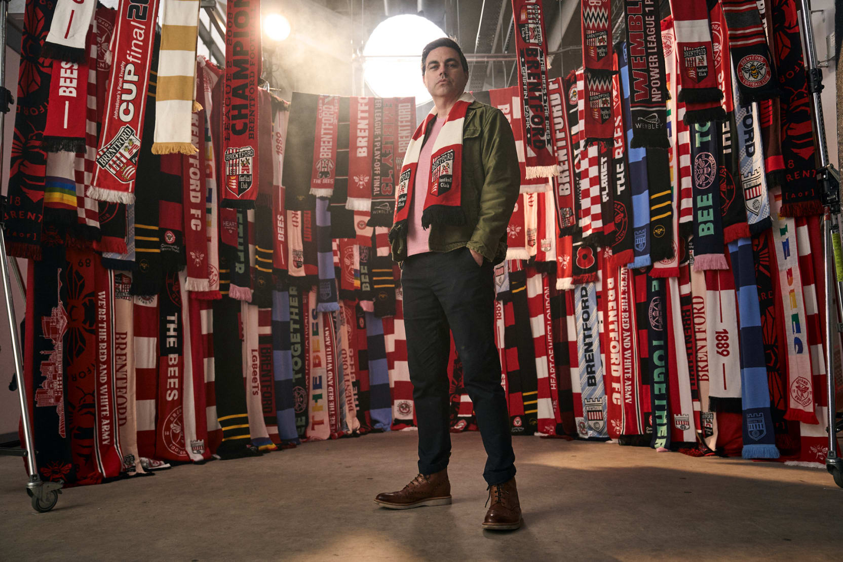 Richard Archer, season ticket promo 