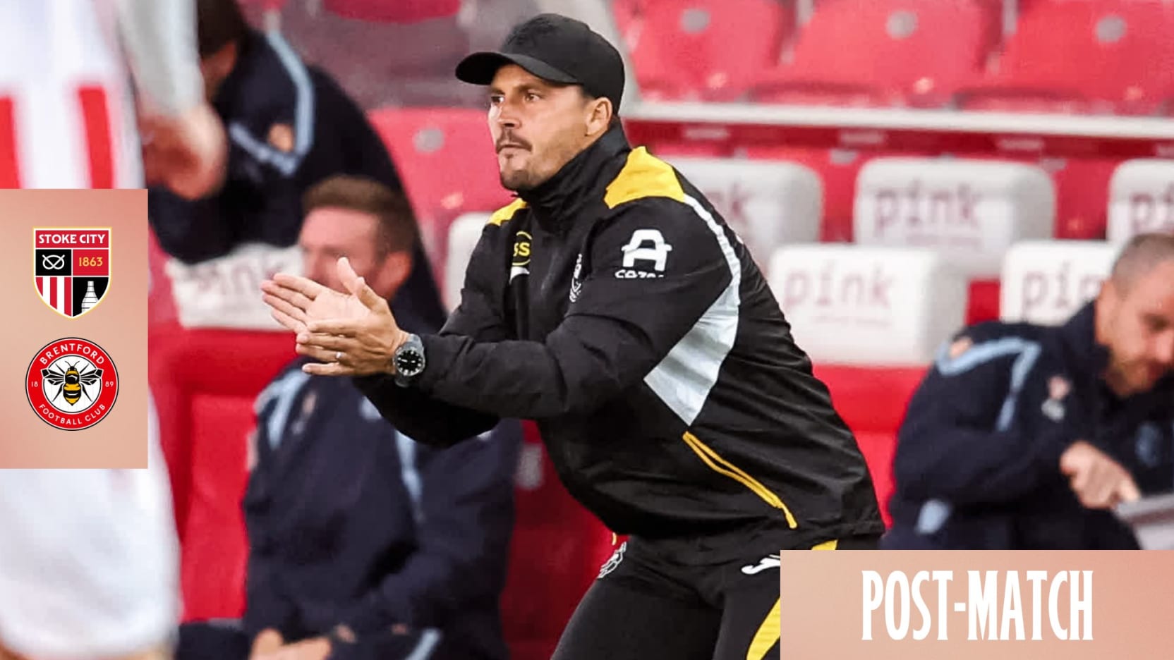 Sam Saunders Stoke City reaction