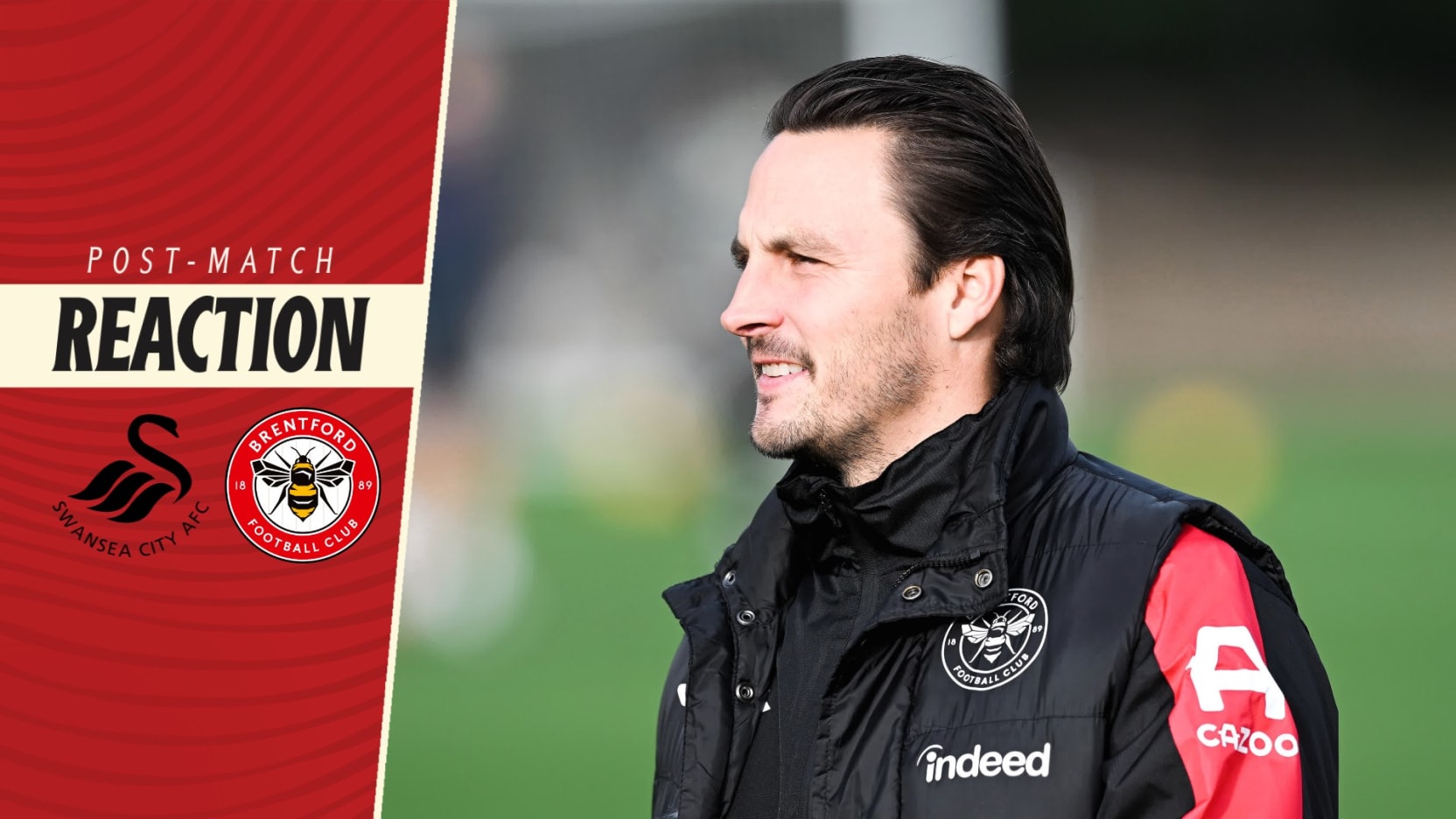 Sam Saunders Swansea reaction