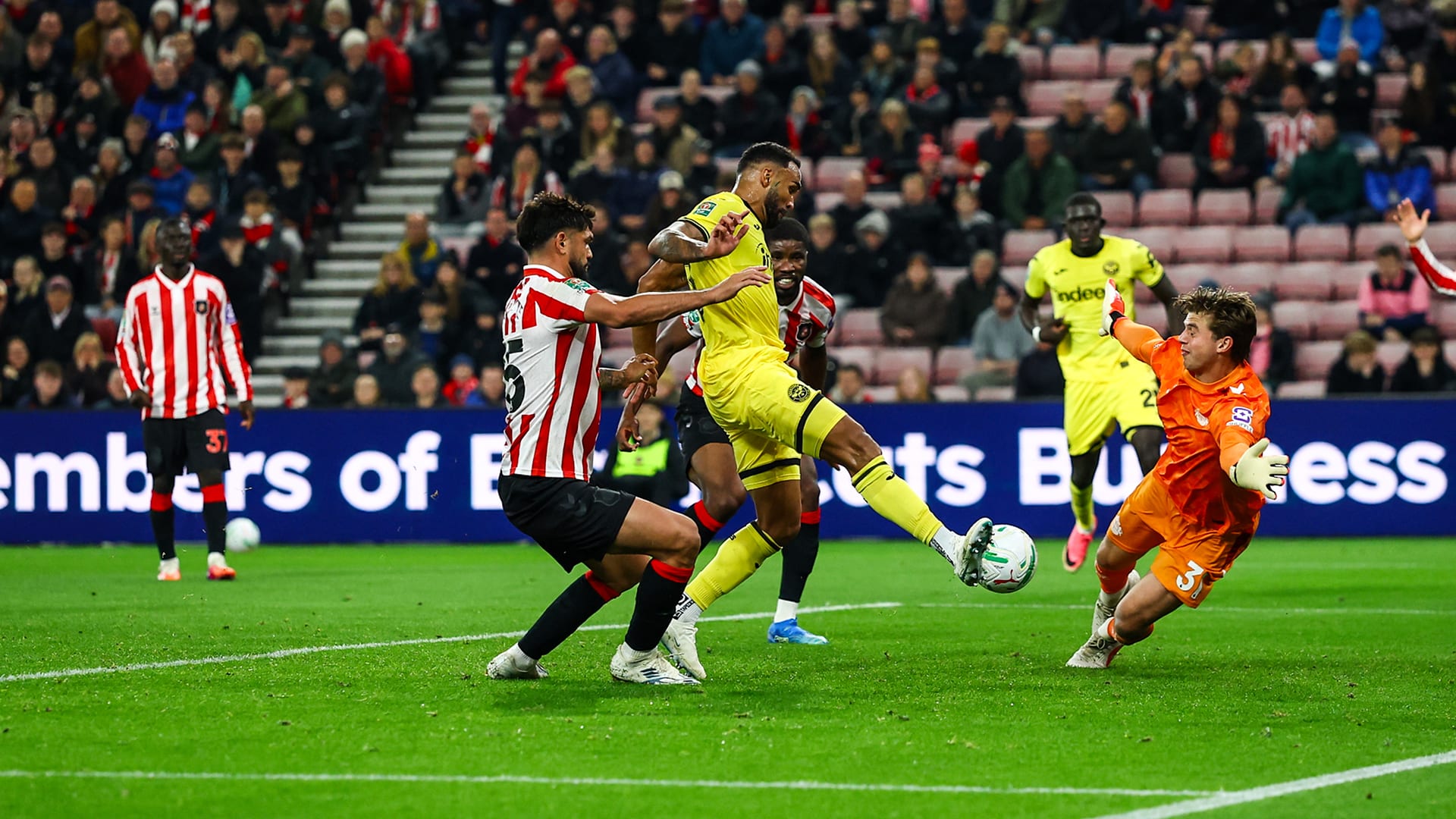 Sunderland v Brentford match report hero