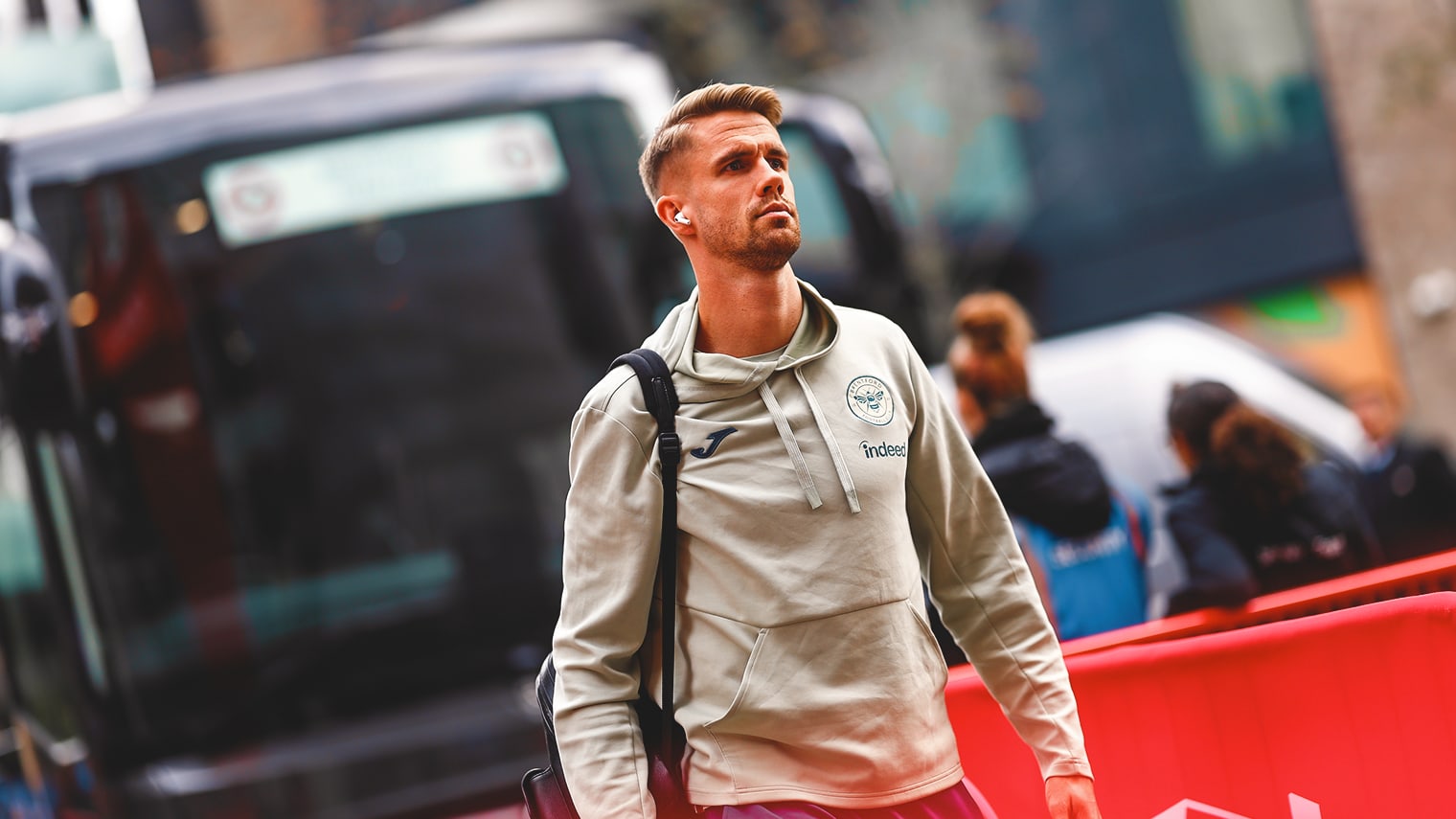 Ajer arrival Man City