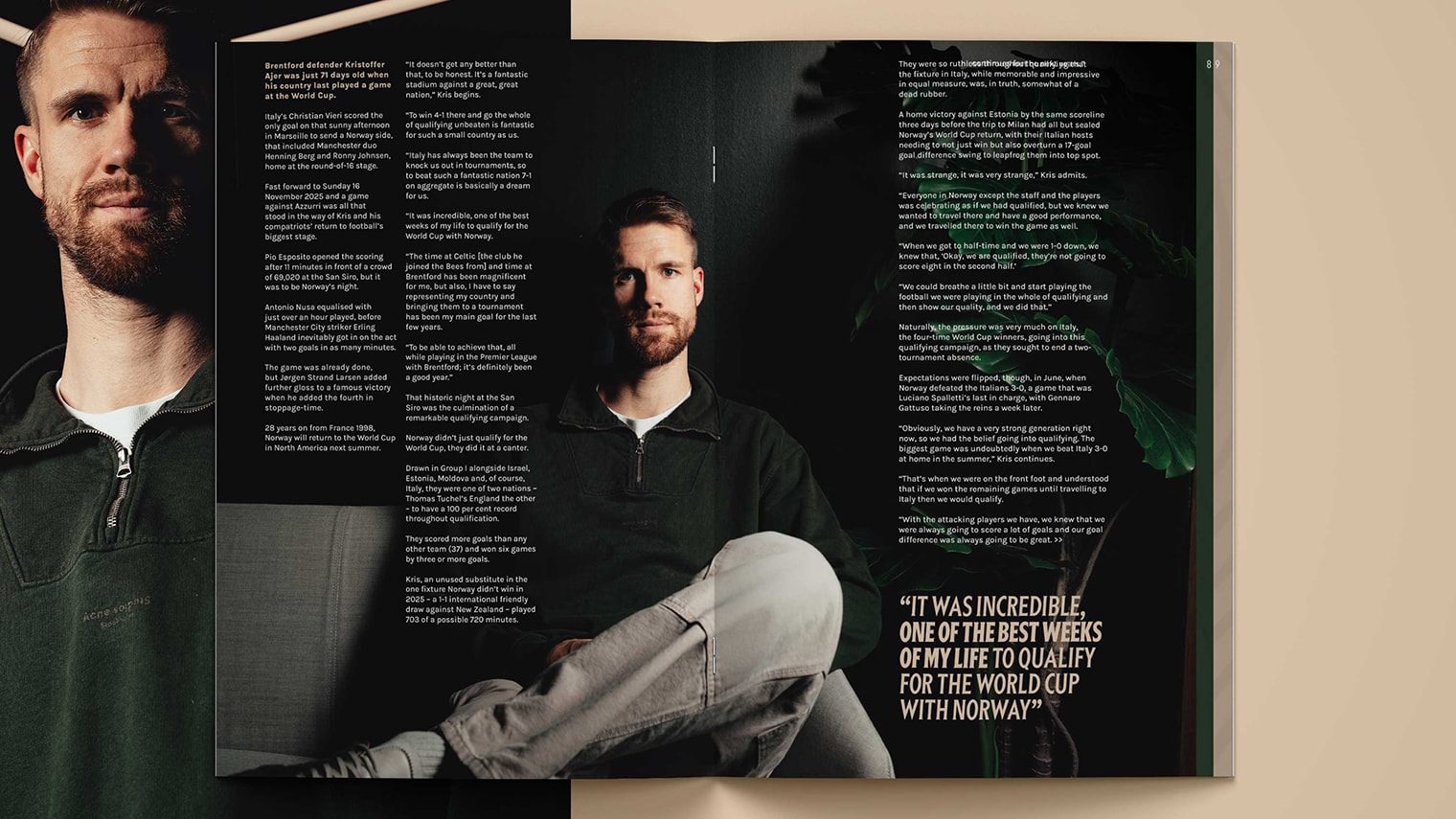 Ajer long read promo