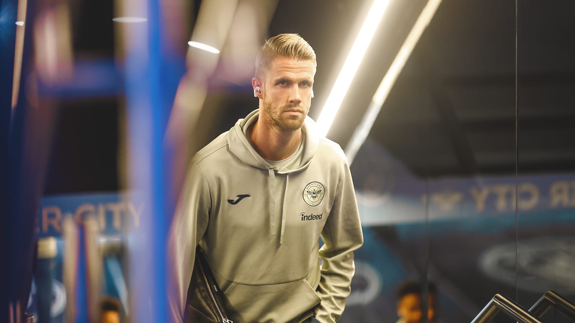 Kristoffer Ajer pre-Man City