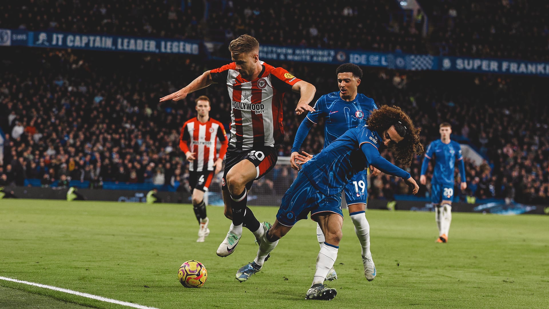 Ajer v Chelsea 