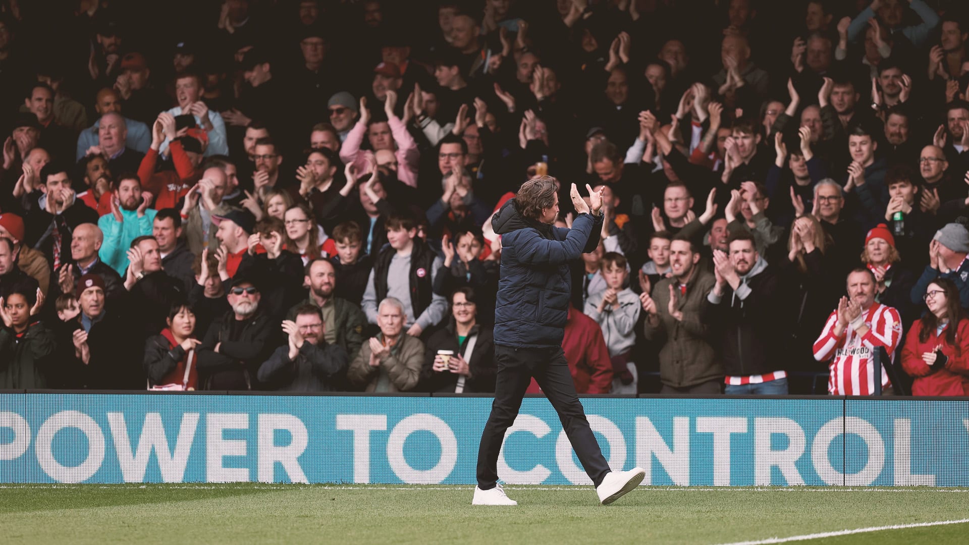 Away match fans