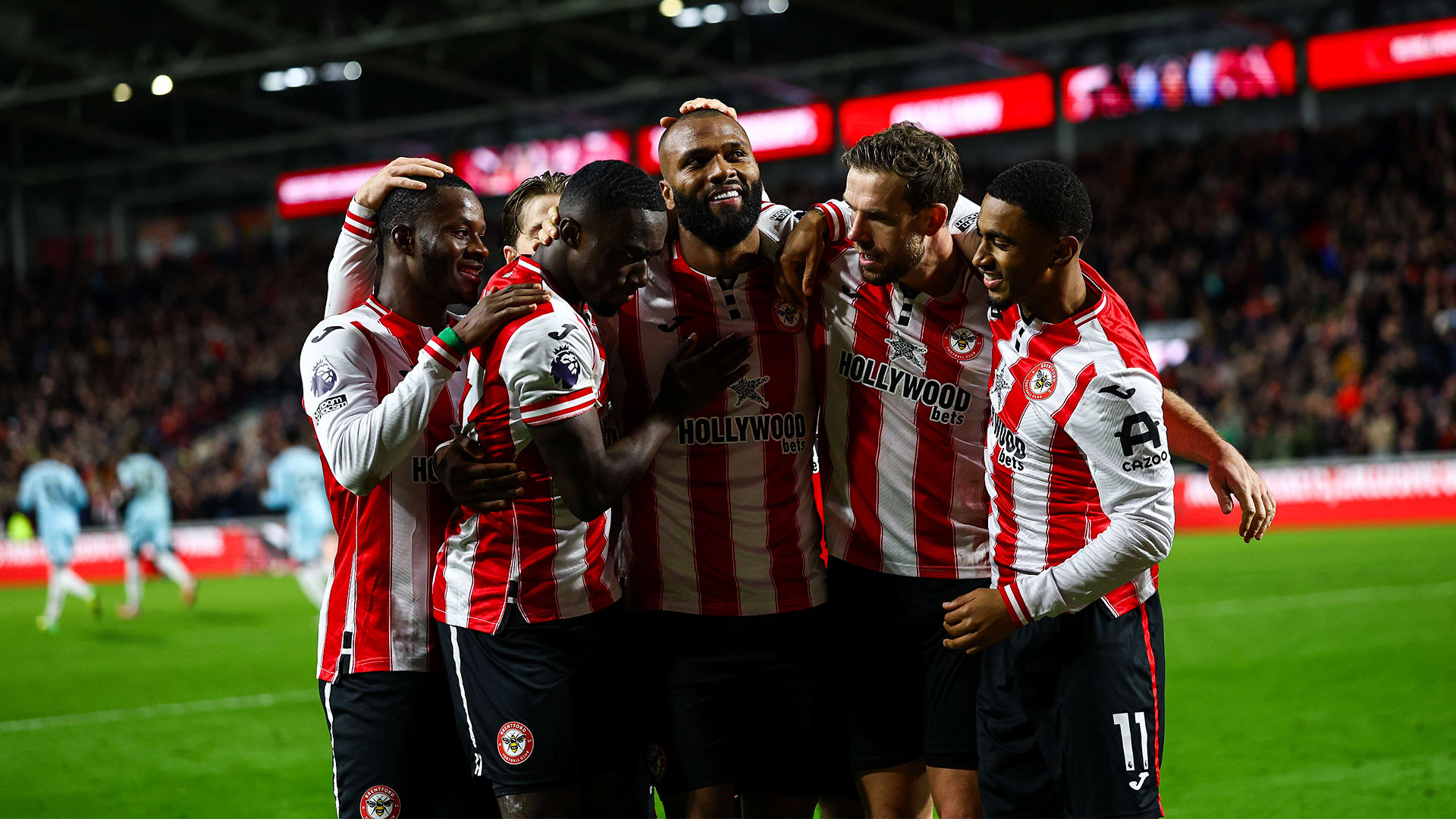 Brentford v Burnley hero image
