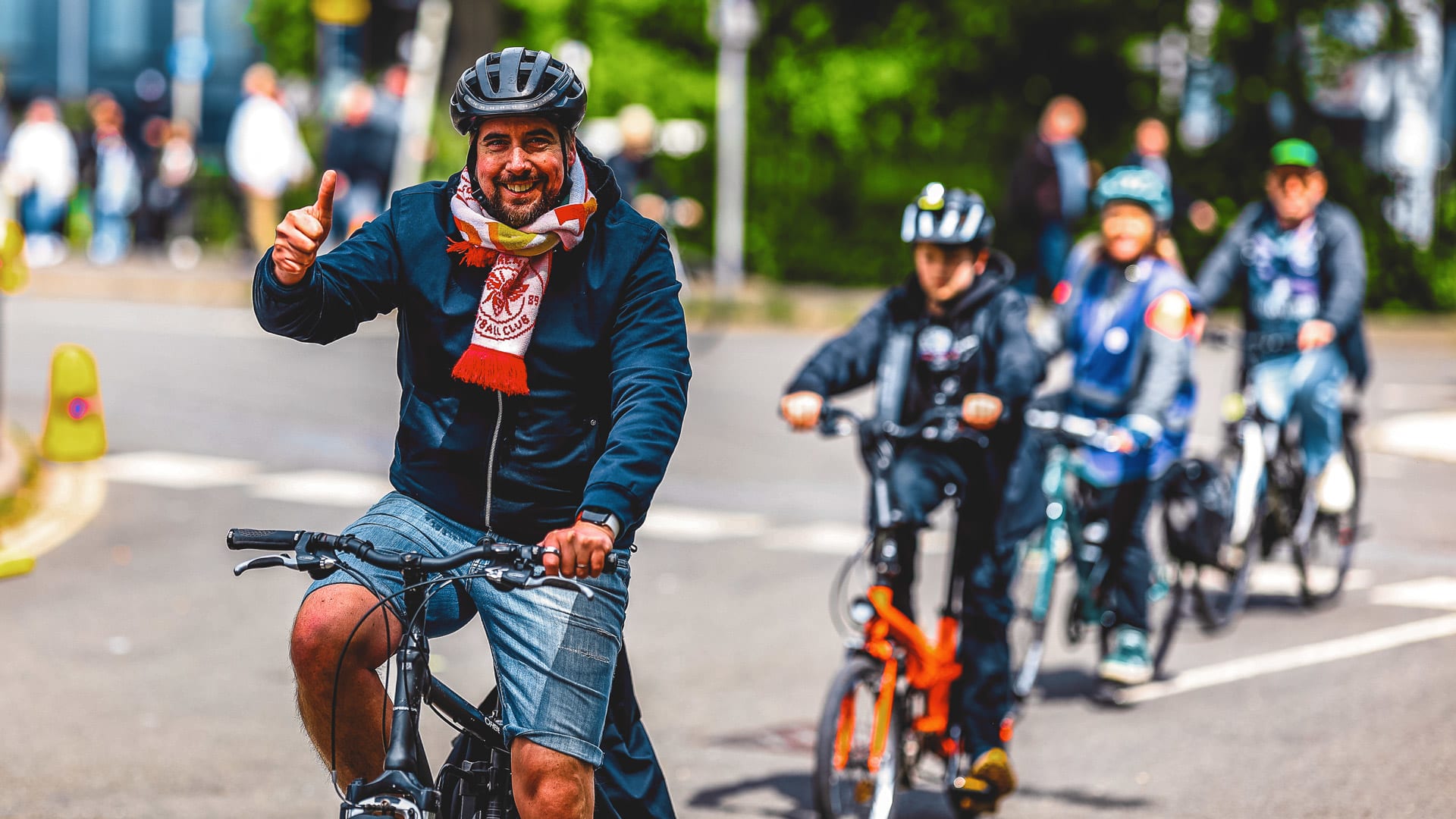 Bike to Brentford 2025-26 season