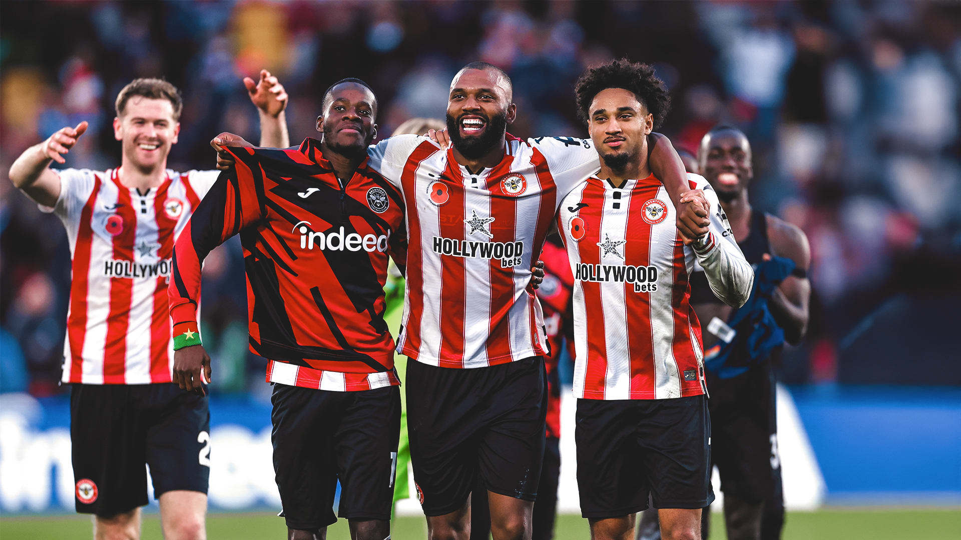 Schade, Thiago and Dango