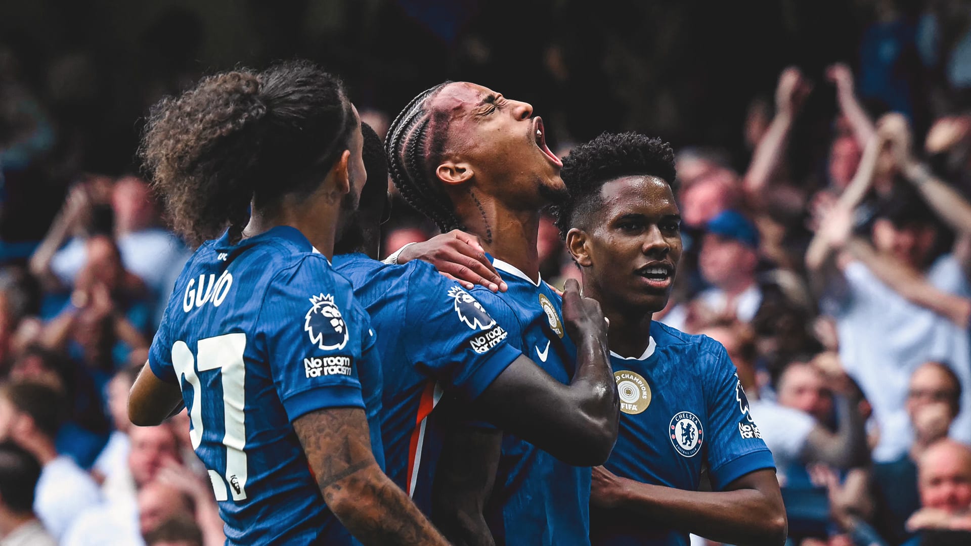 Chelsea celebration