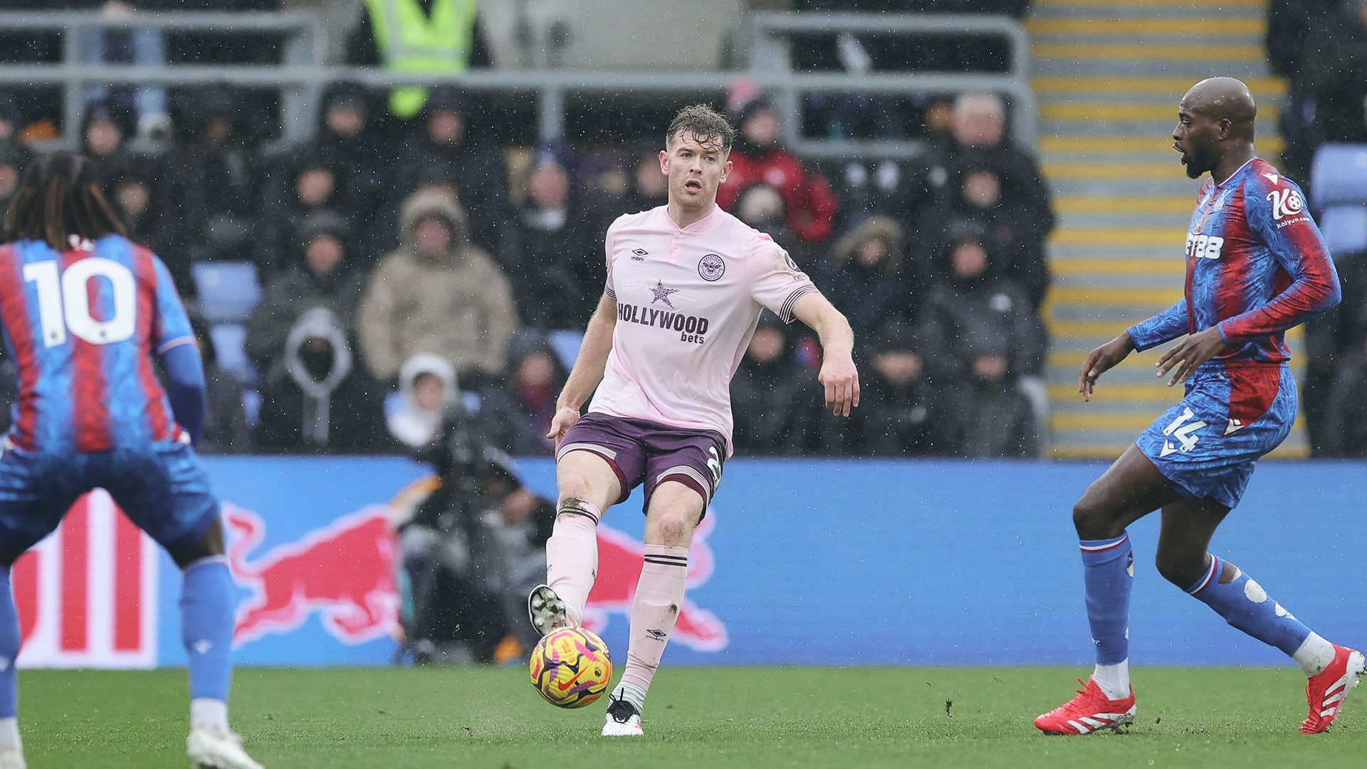 Nathan Collins v Crystal Palace