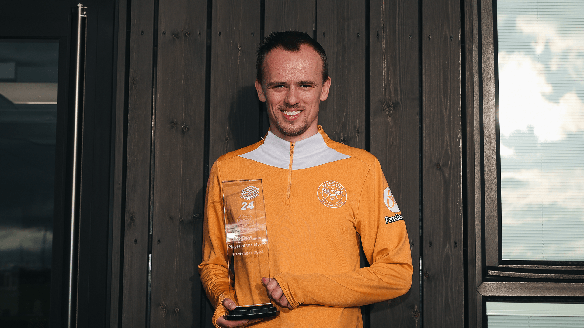 Mikkel Damsgaard POTM December 2024
