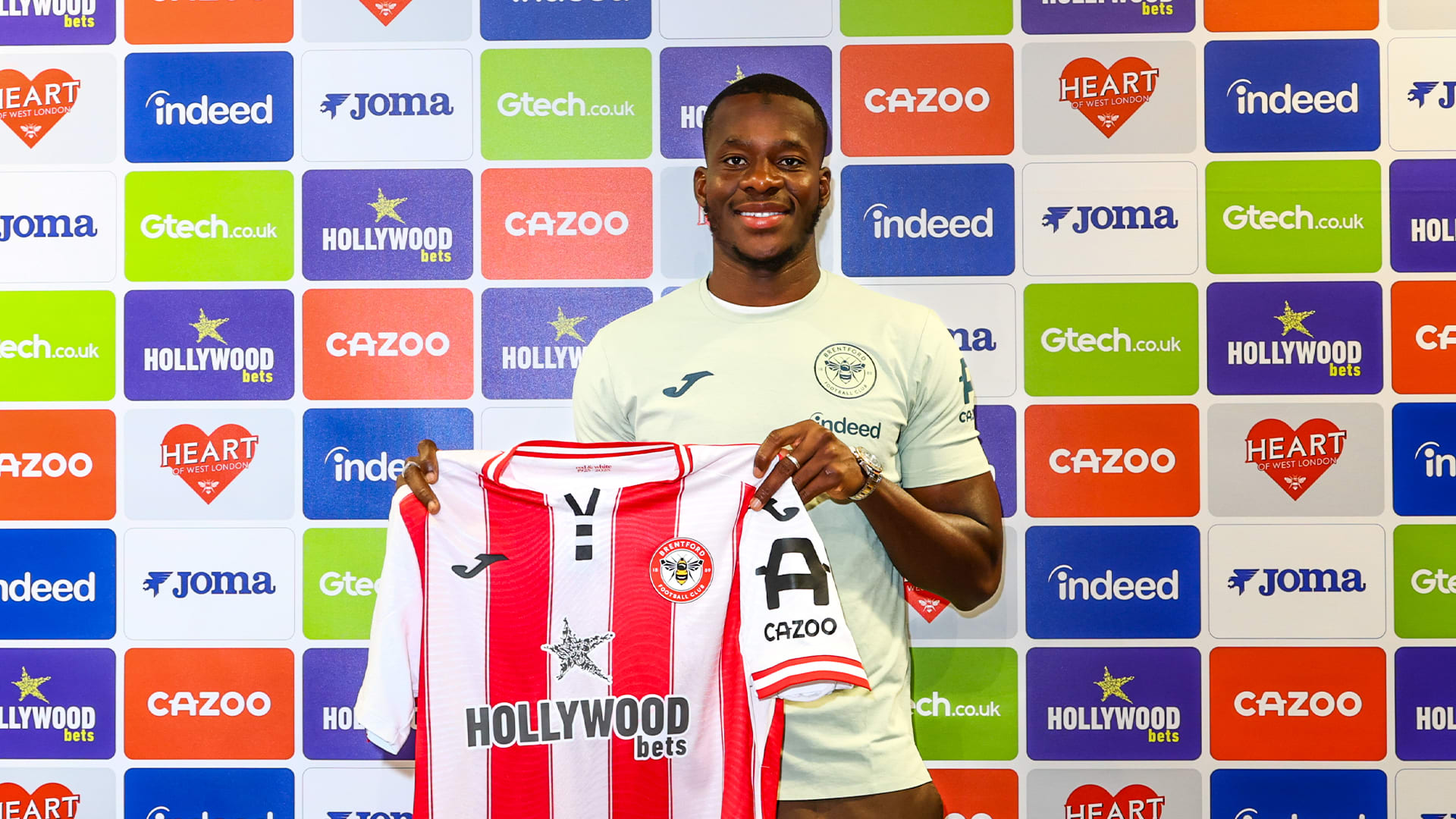 Dango Ouattara signing