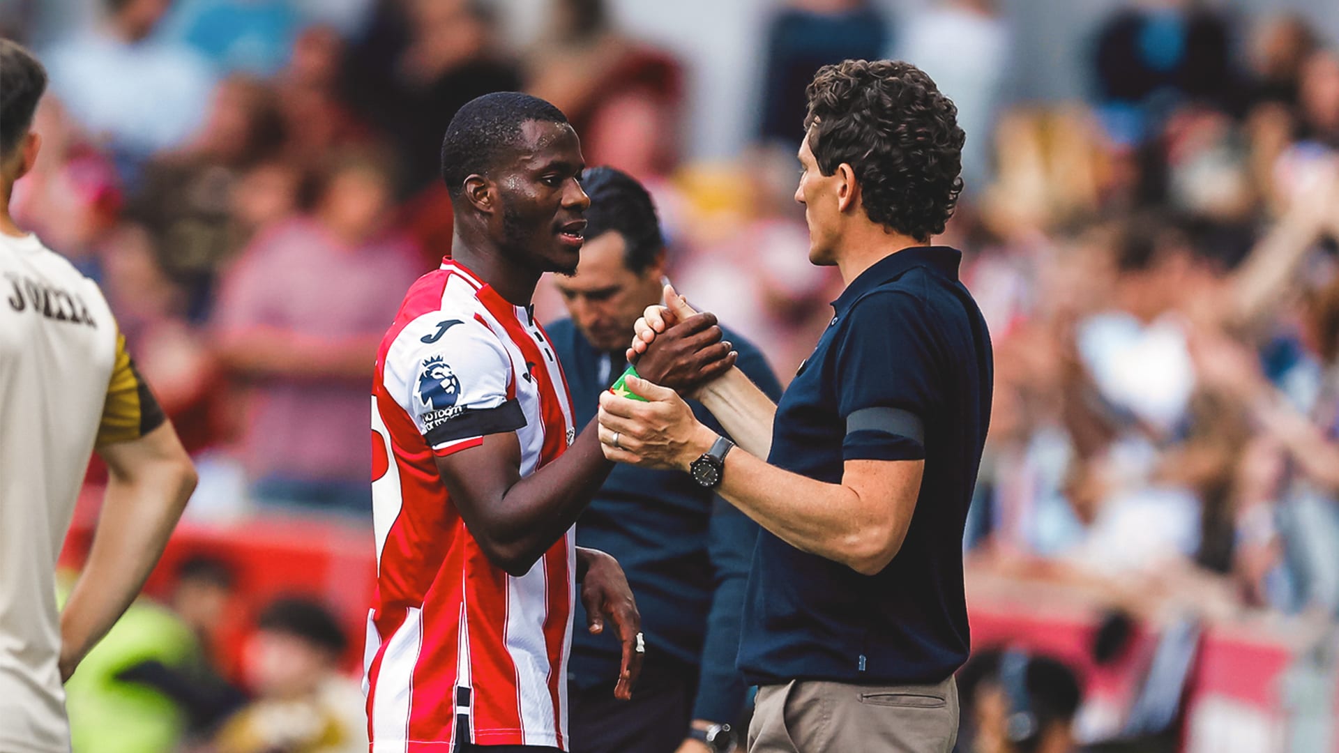 Dango Ouattara and Keith Andrews