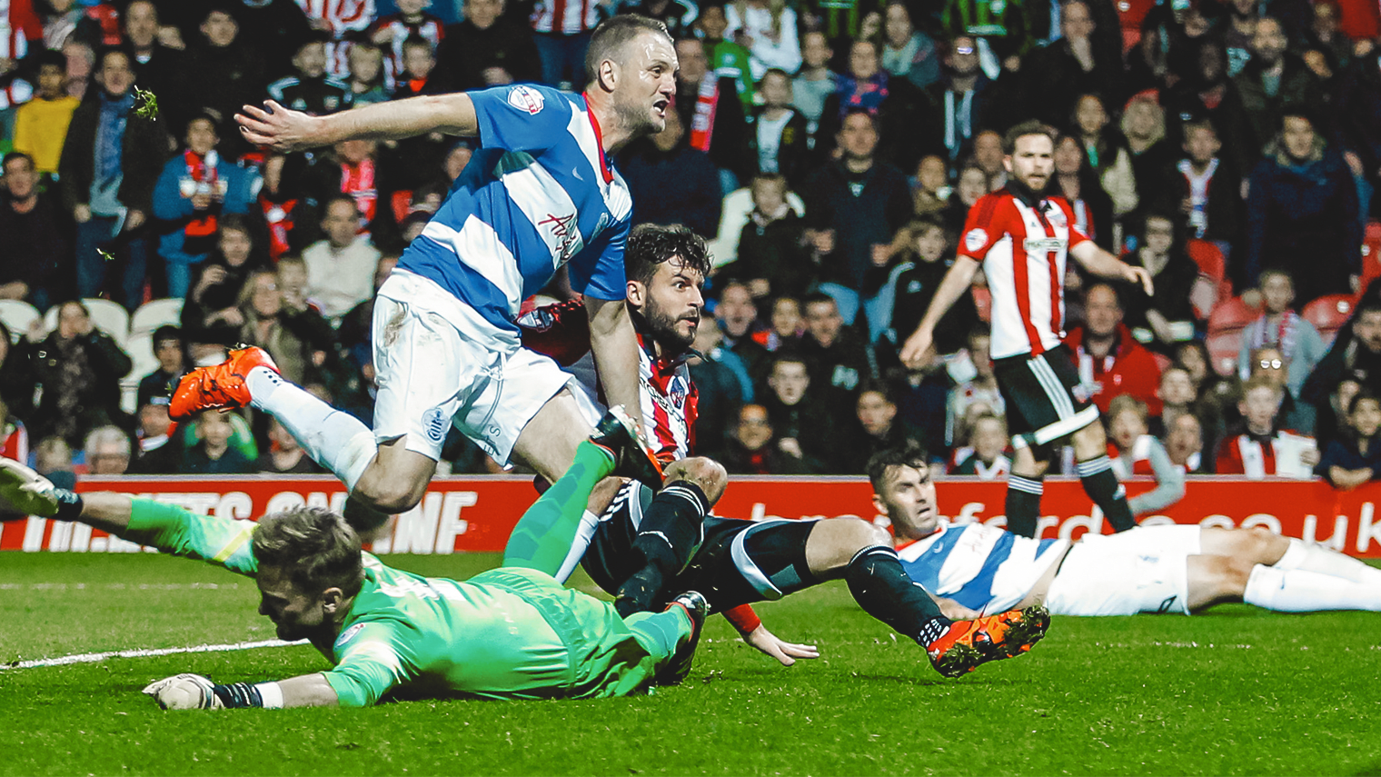 Marco Djuricin goal v QPR