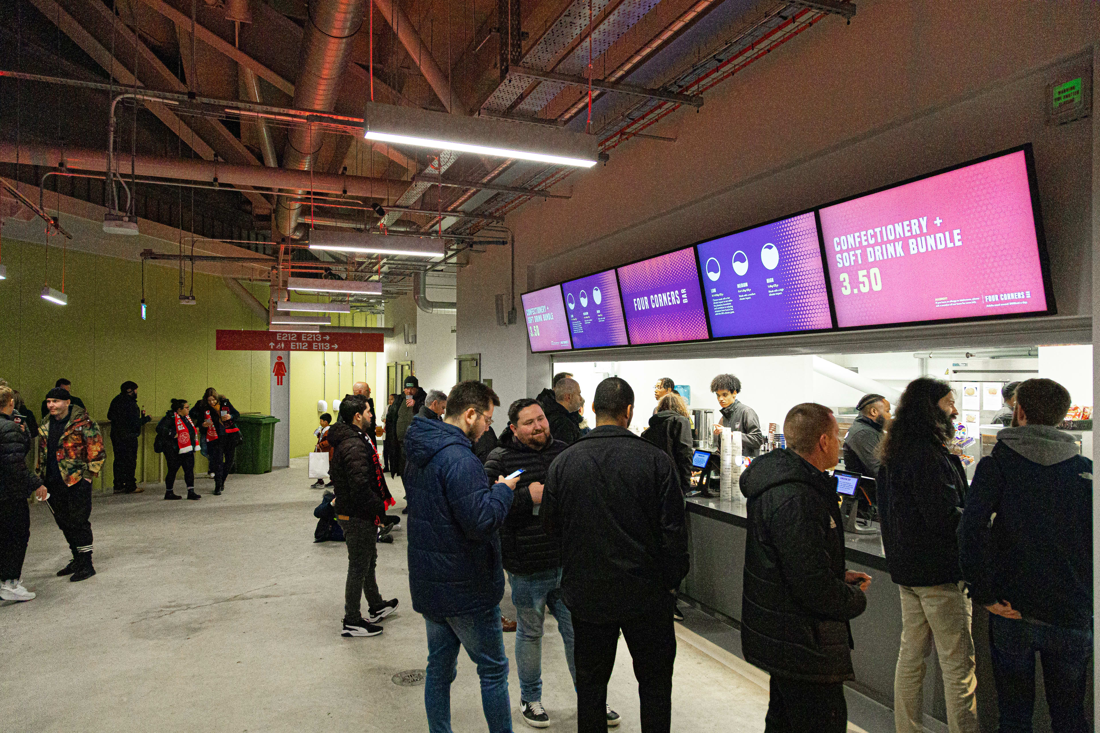 East Stand