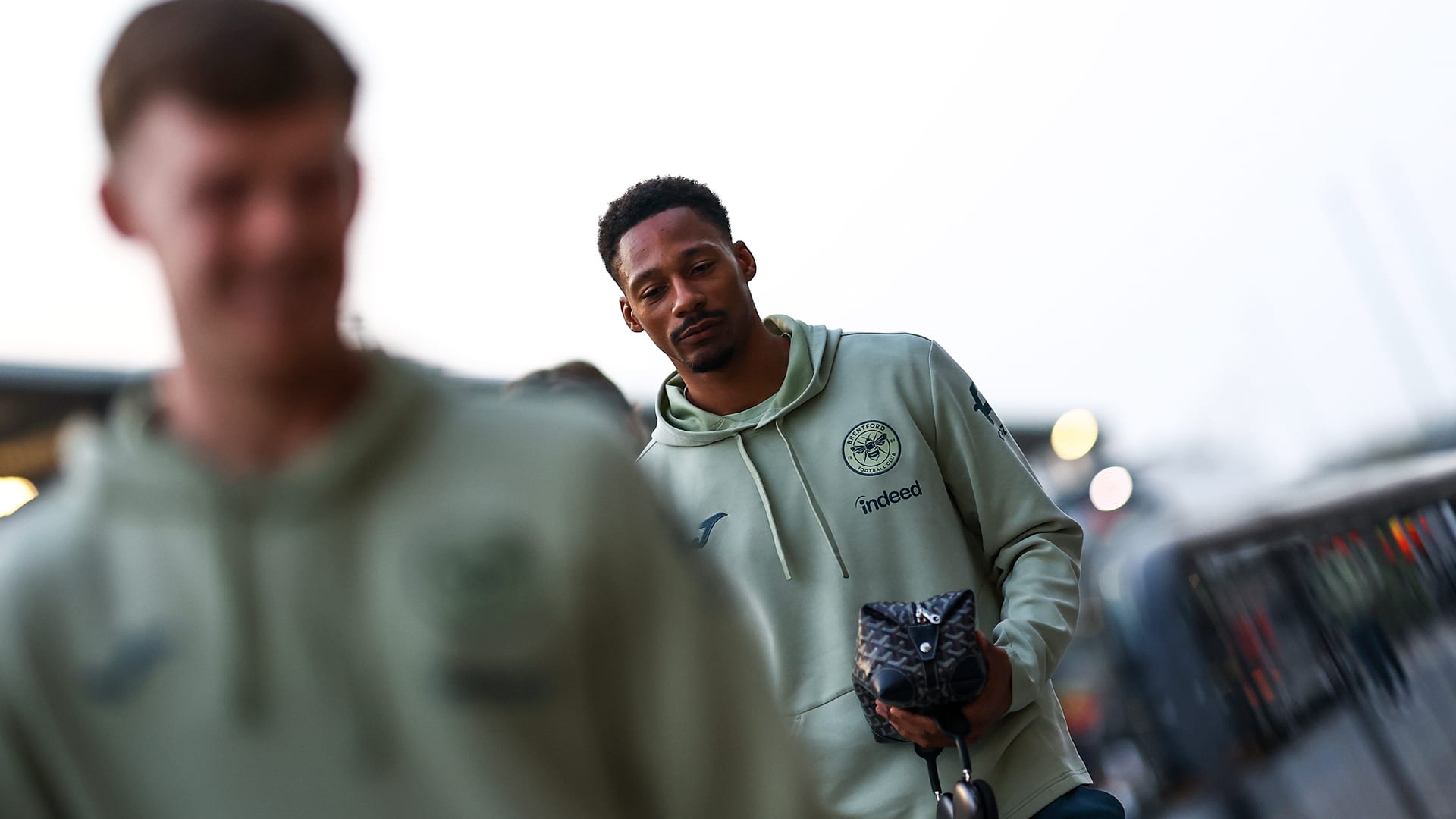 Ethan Pinnock pre-Leeds