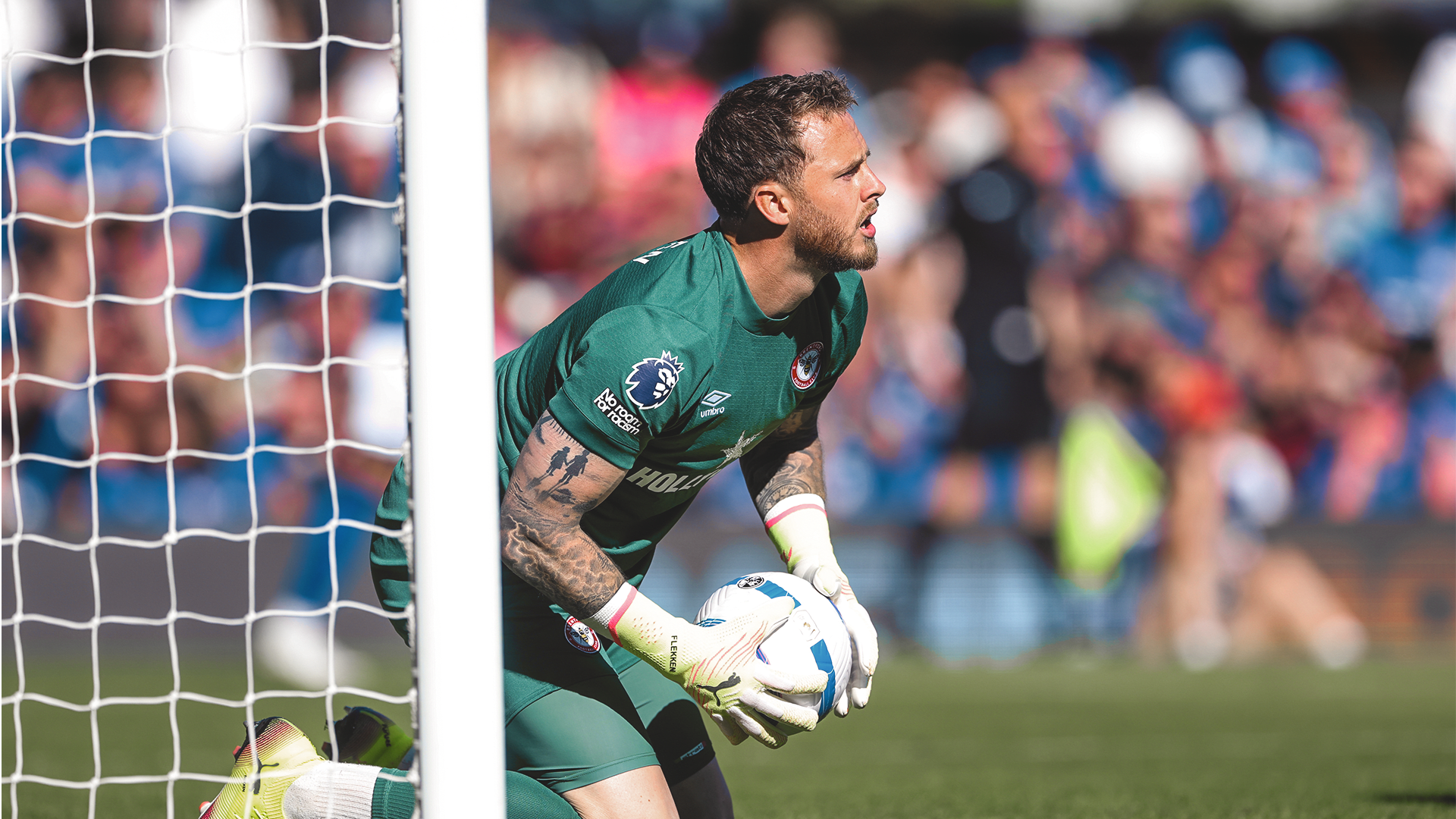 Mark Flekken v Ipswich