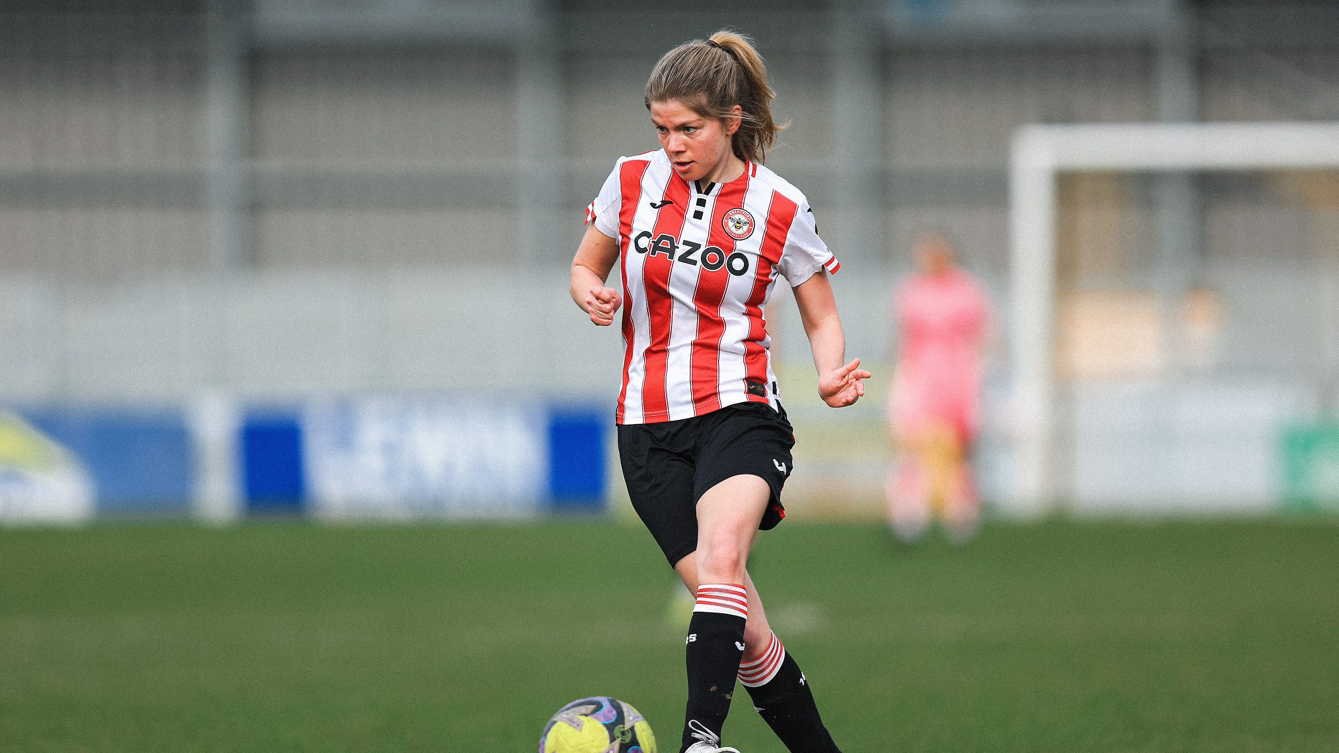 Freya Worsley Dartford HERO
