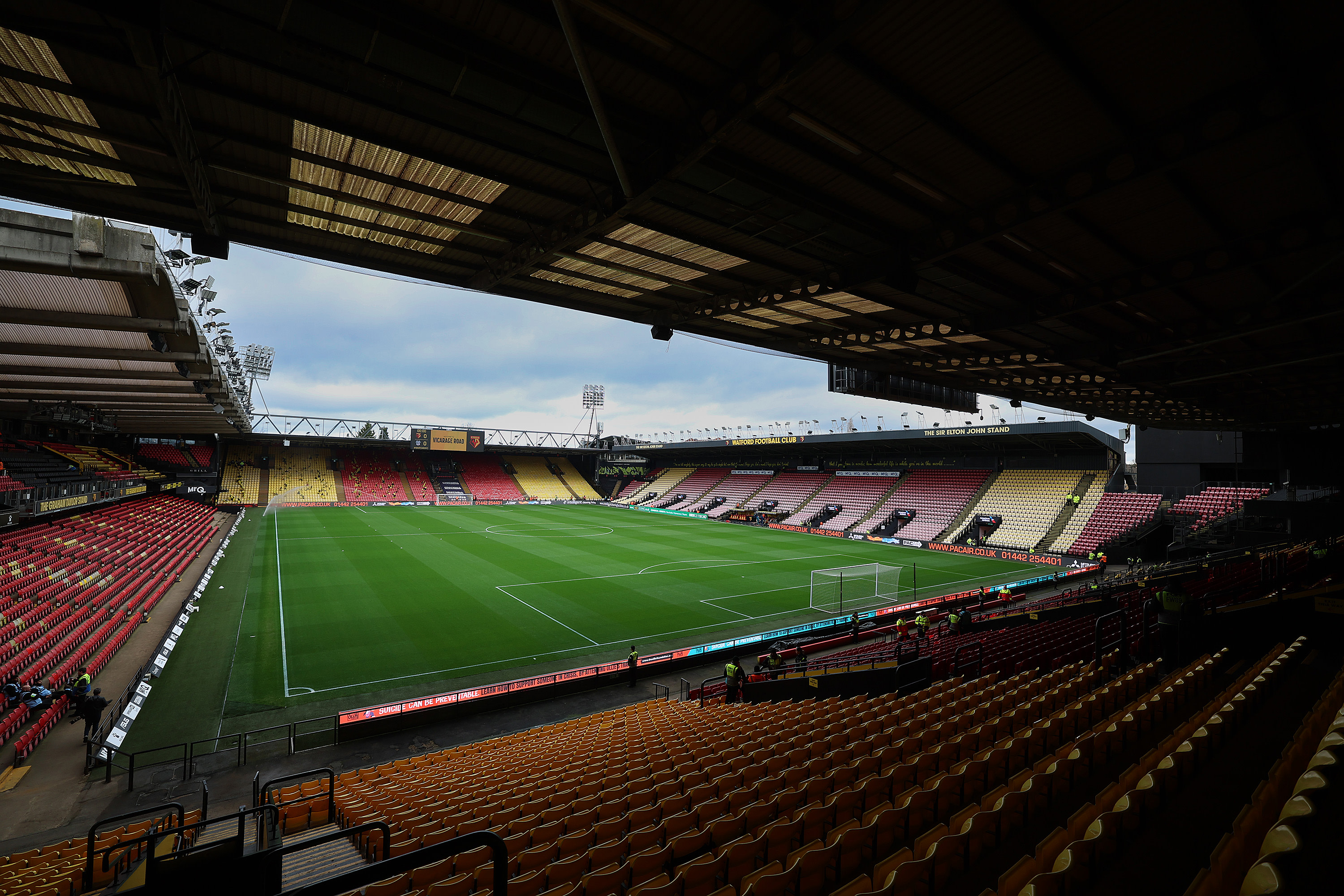 Vicarage Road