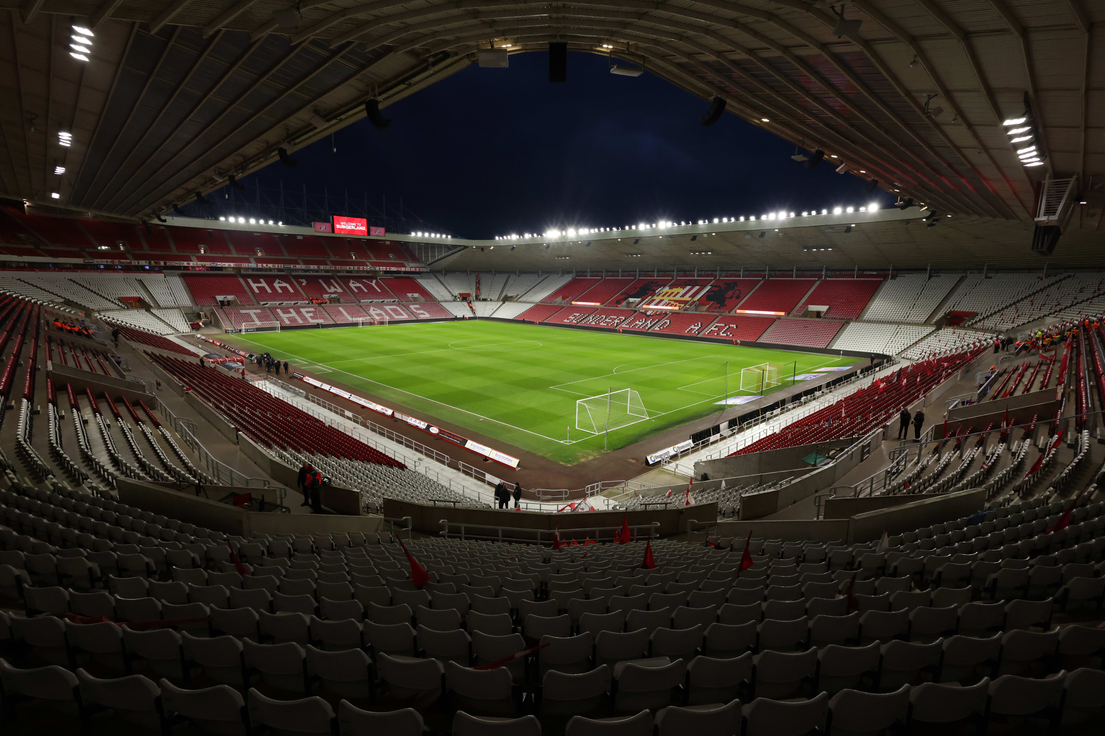 Stadium of Light general view