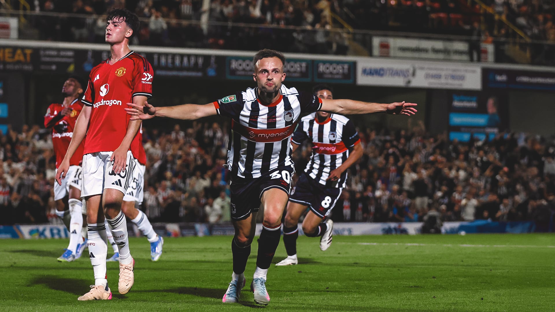 Grimsby v Man Utd