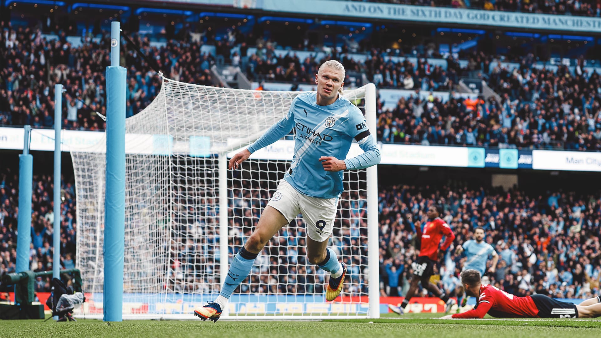 Erling Haaland Man City 