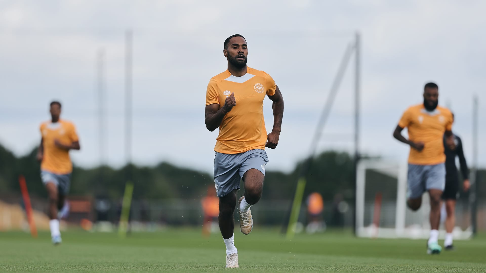 Rico Henry training 