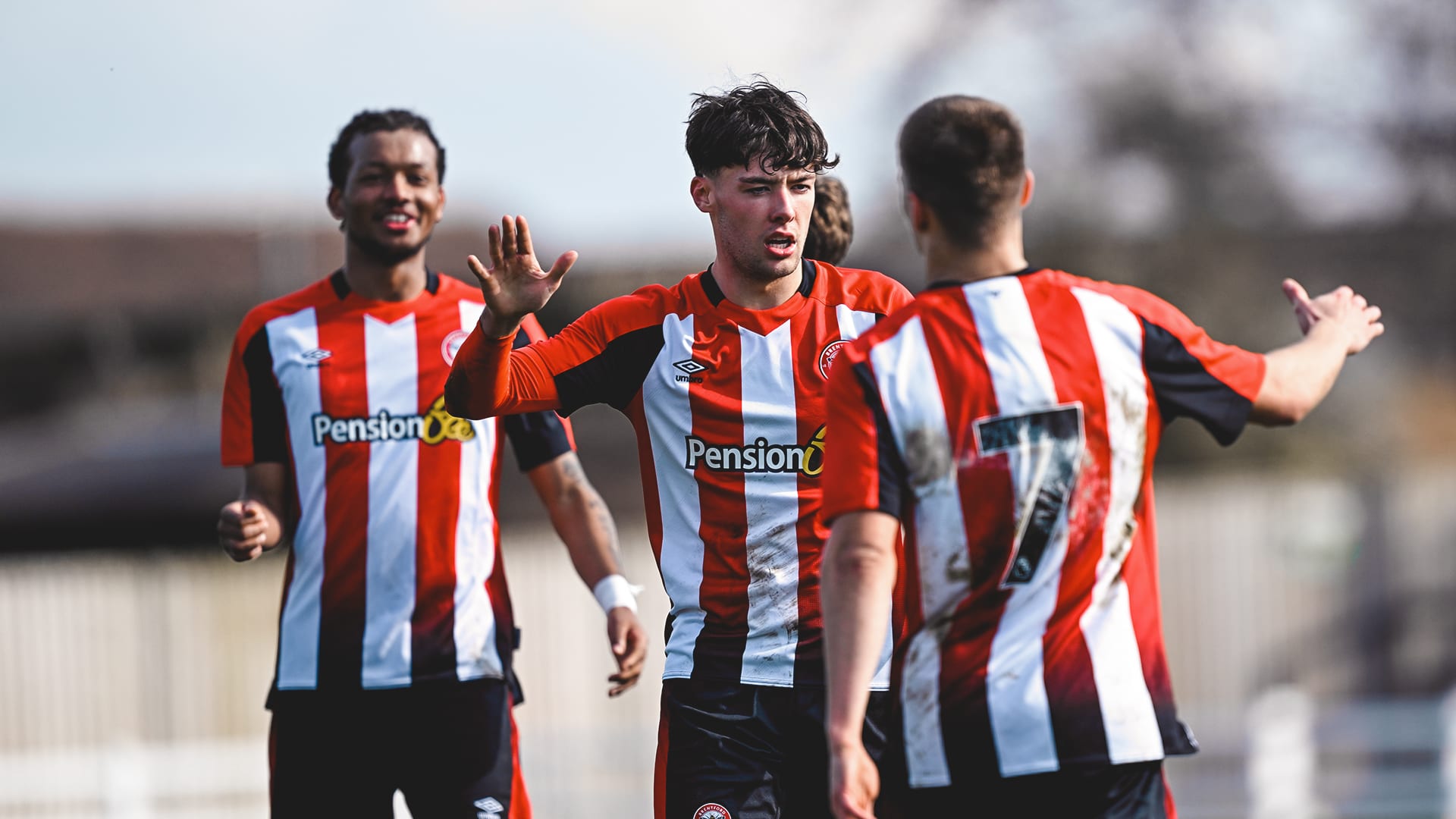 Aaron Hickey v Birmingham City U21s