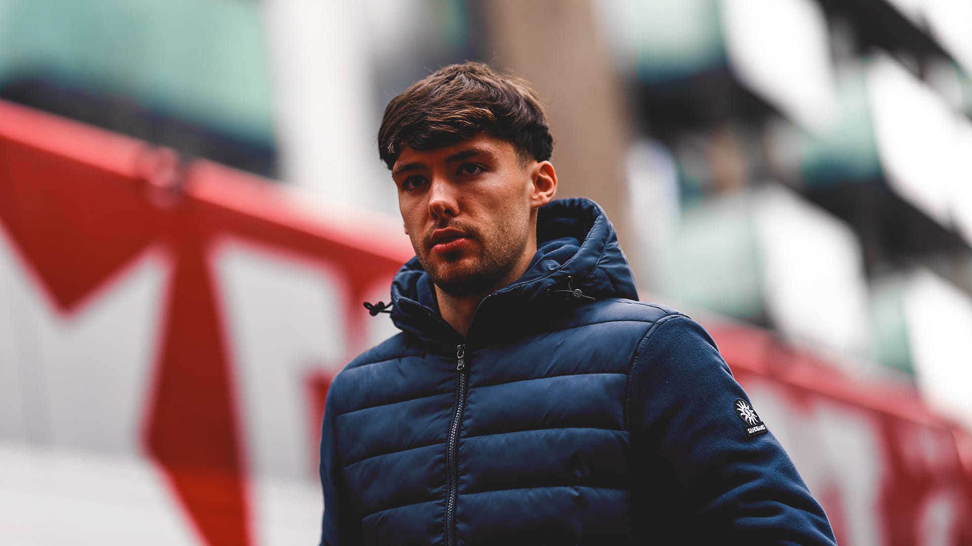 Aaron Hickey arrival