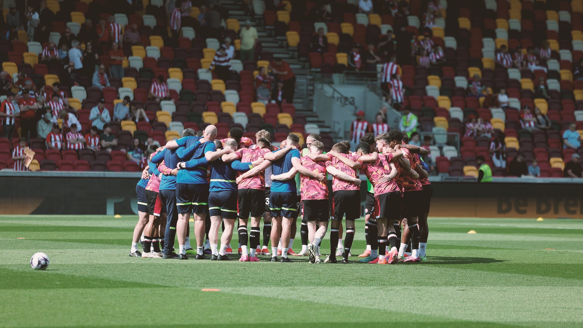 Huddle - match