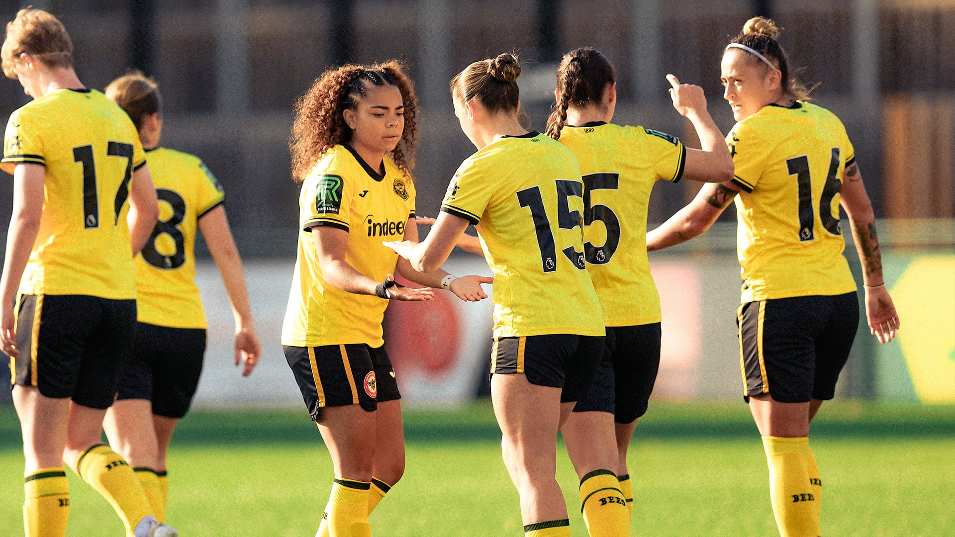 Ilana and Abbi v Dorking Wanderers