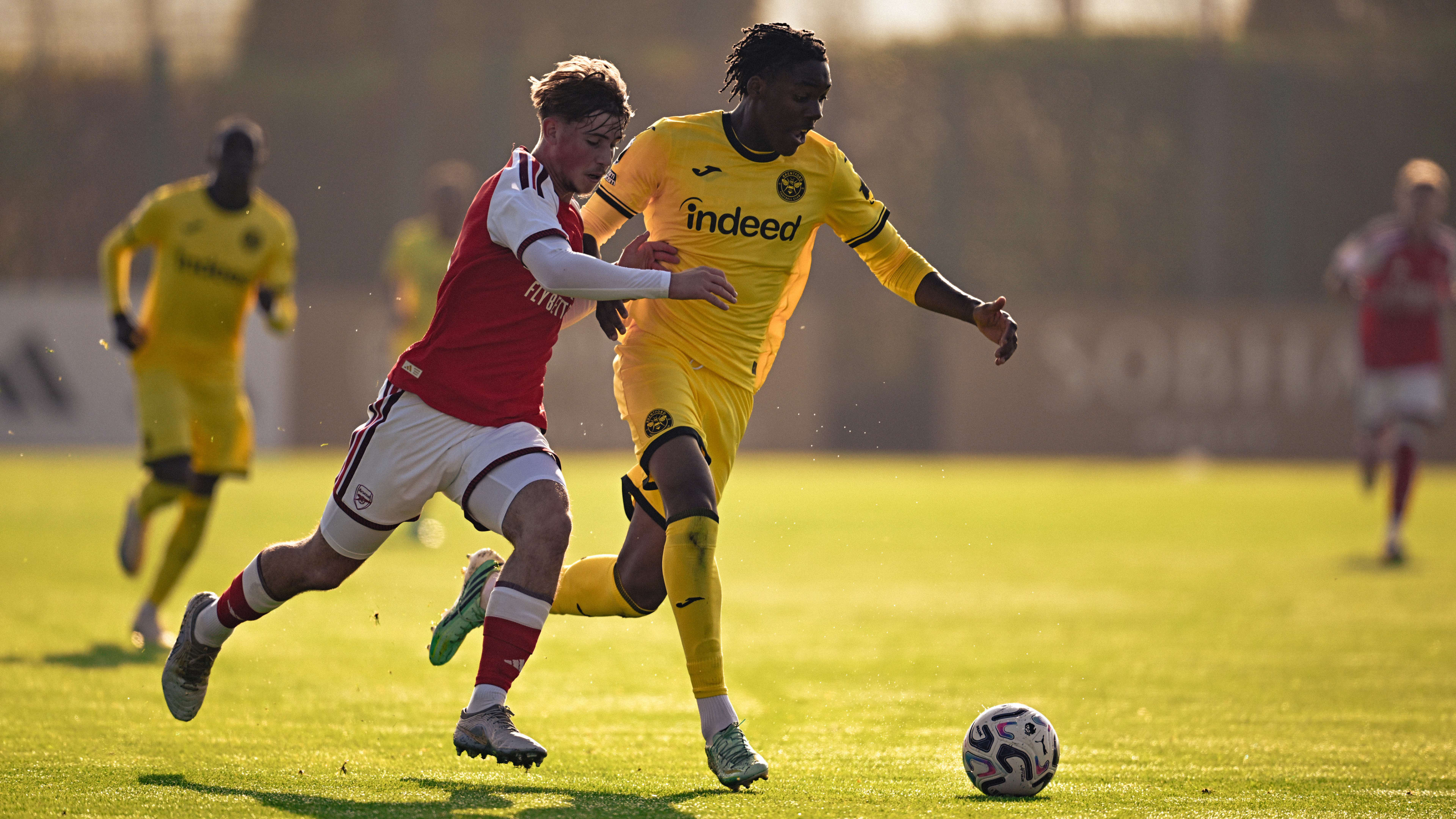 Jai Nwosu Arsenal HERO