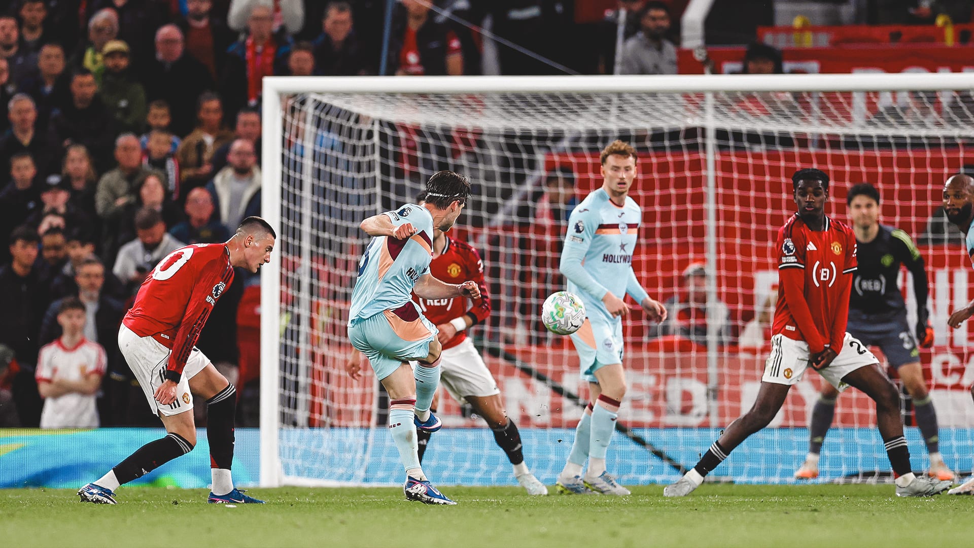 Manchester United v Brentford match report hero