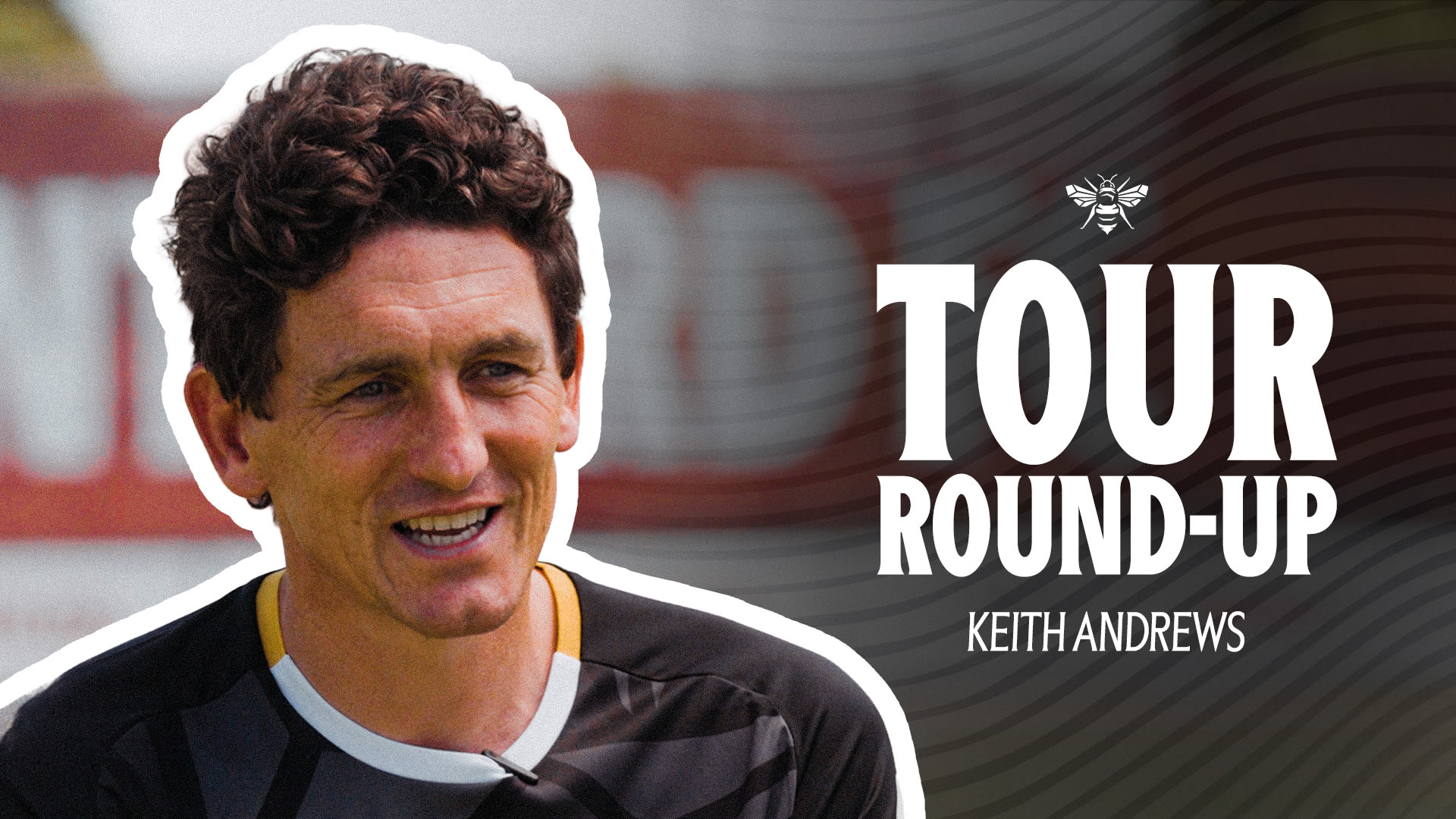 Keith Andrews post-tour interview thumbnail