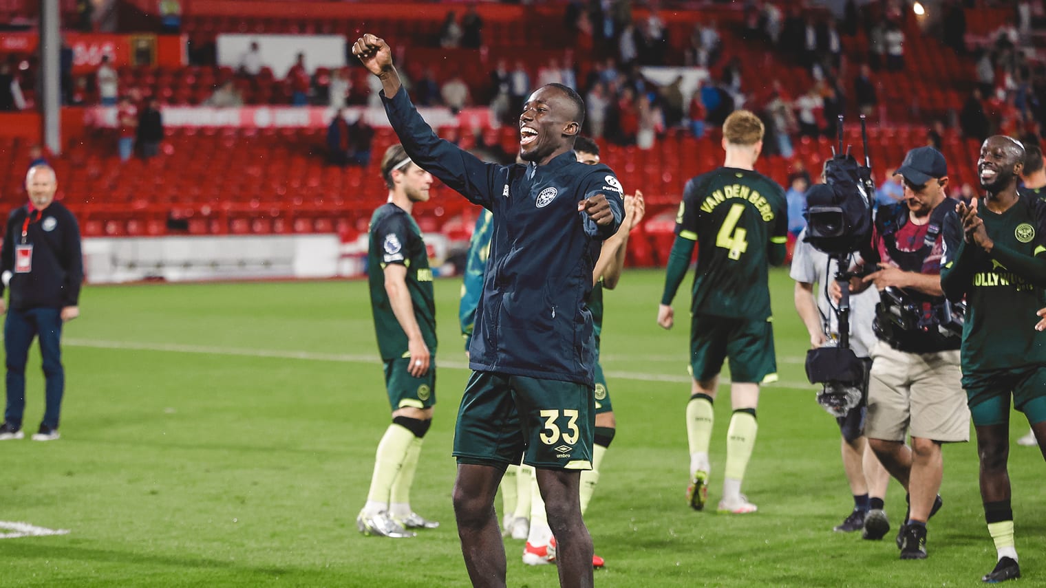 Michael Kayode v Nottingham Forest