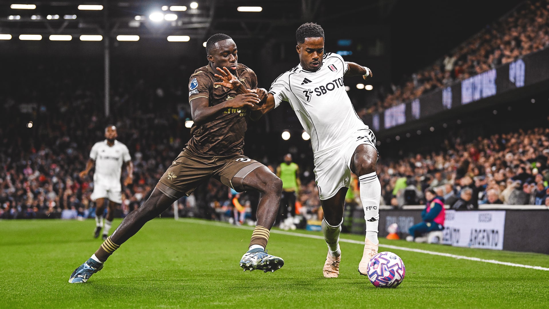 Michael Kayode v Ryan Sessegnon