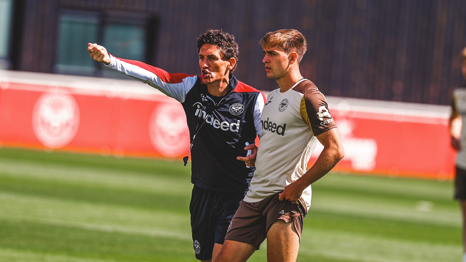 Keith Andrews Yehor Yarmoliuk