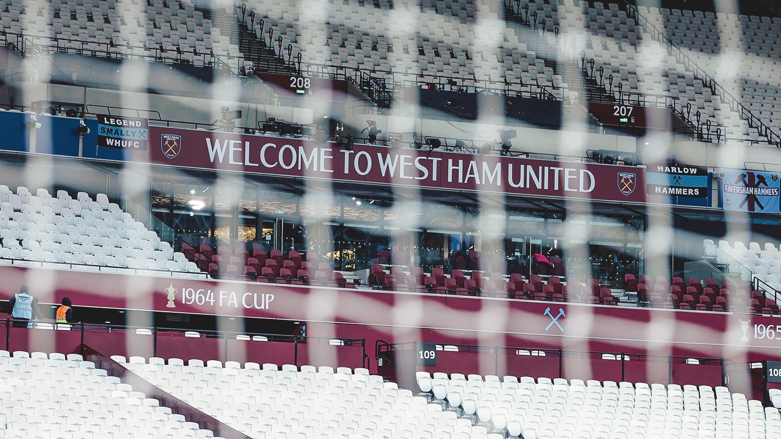 London Stadium GV