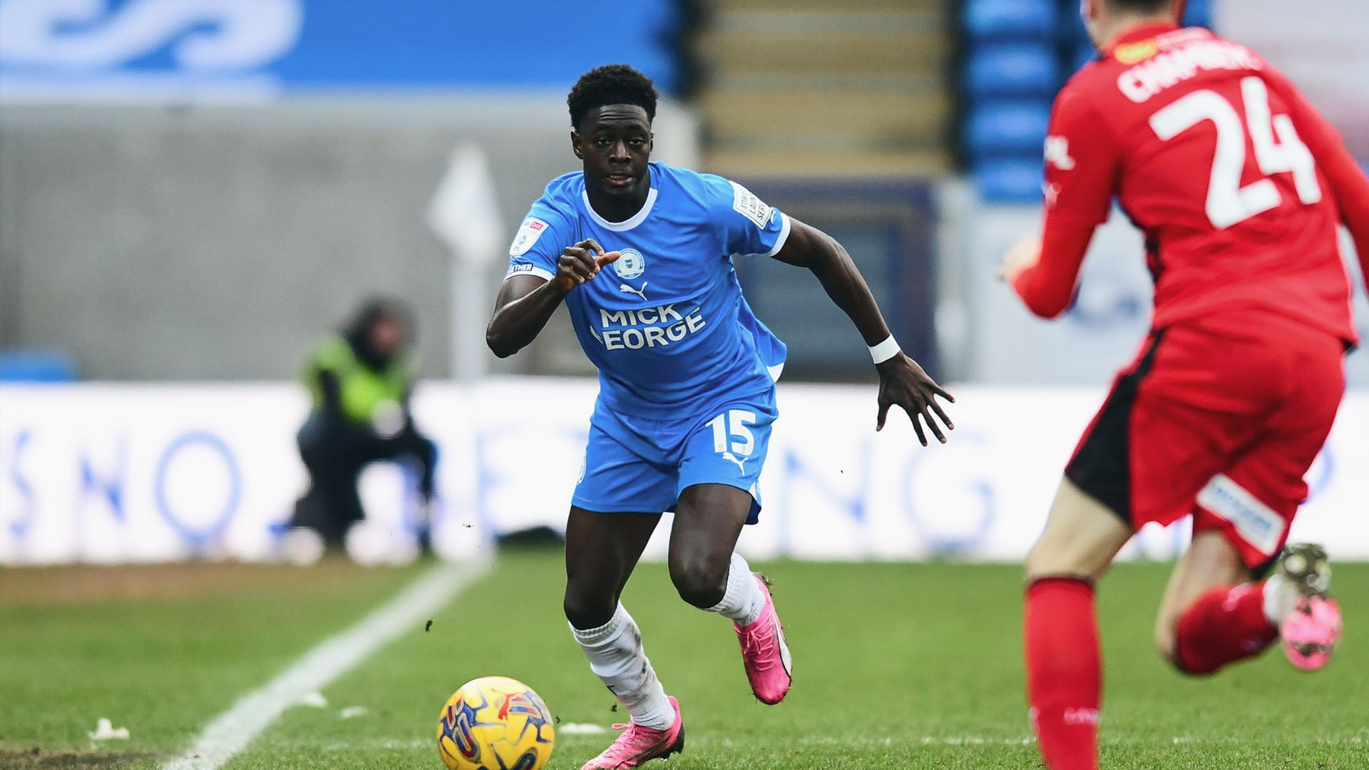Michael Olakigbe 