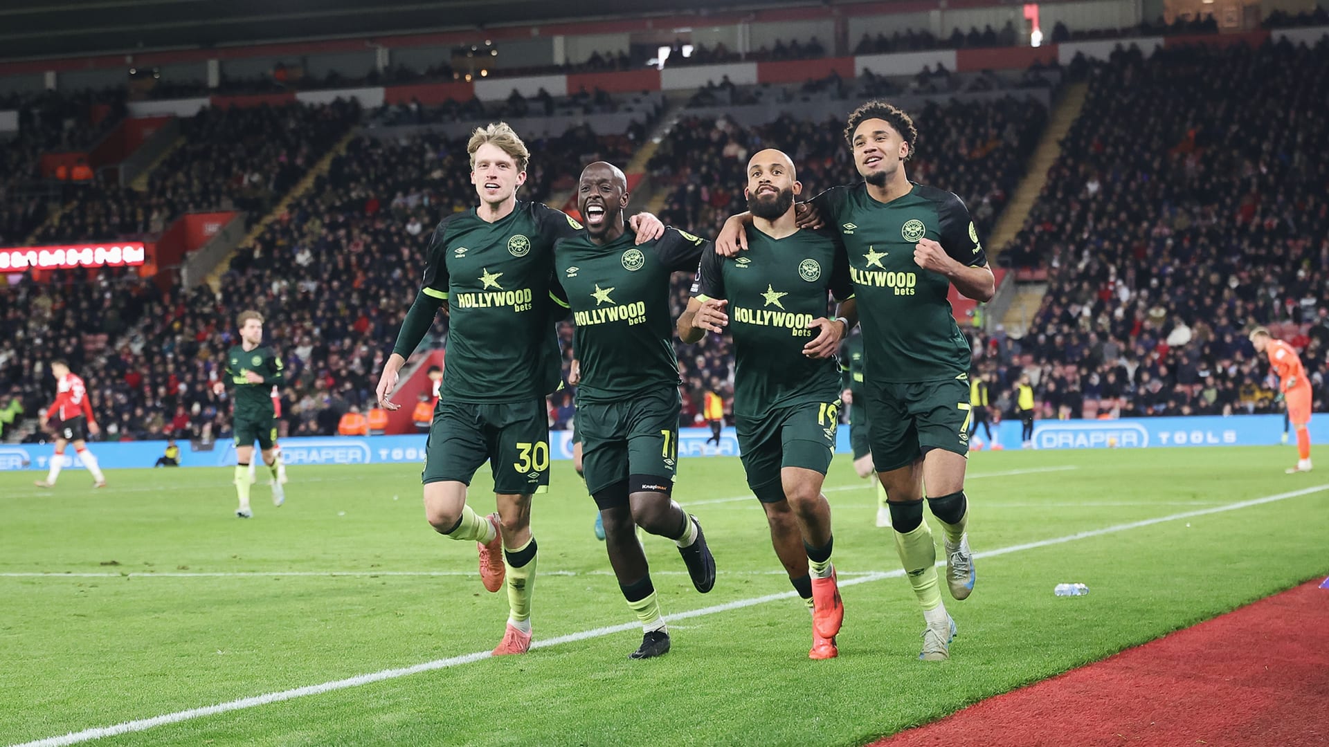 Southampton match report