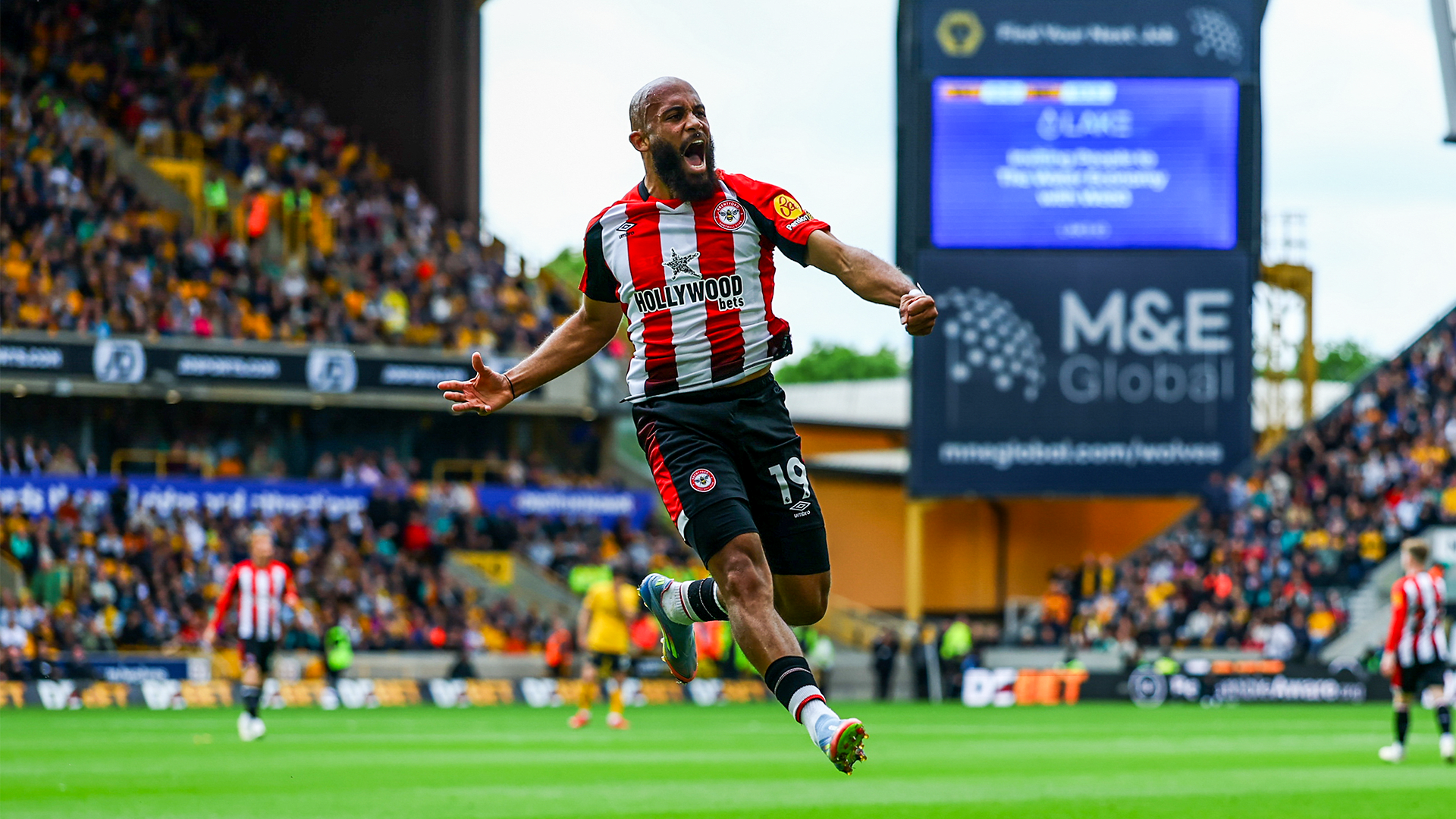 Brentford v Wolves match report hero - Mbeumo cele