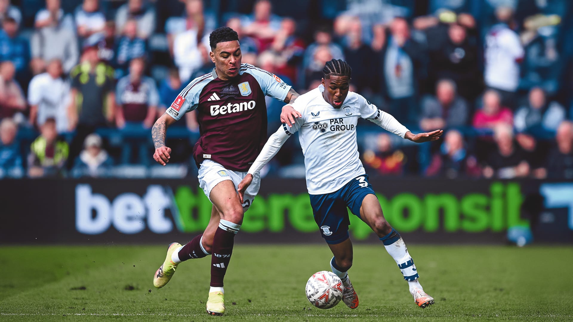 Jayden Meghoma - FA Cup quarter-final v Aston Villa