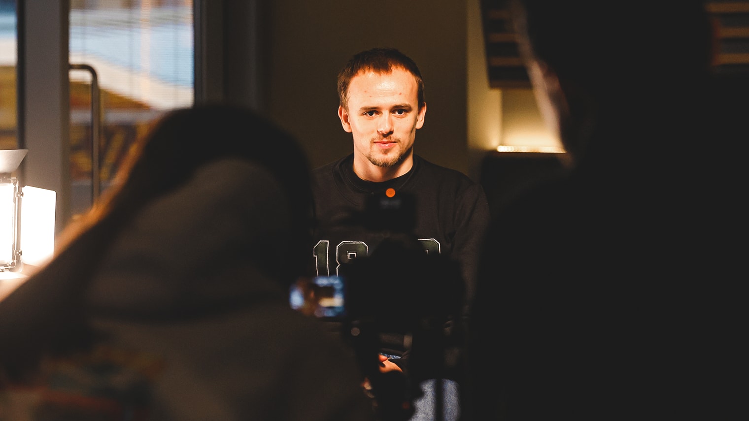 Mikkel Damsgaard interview