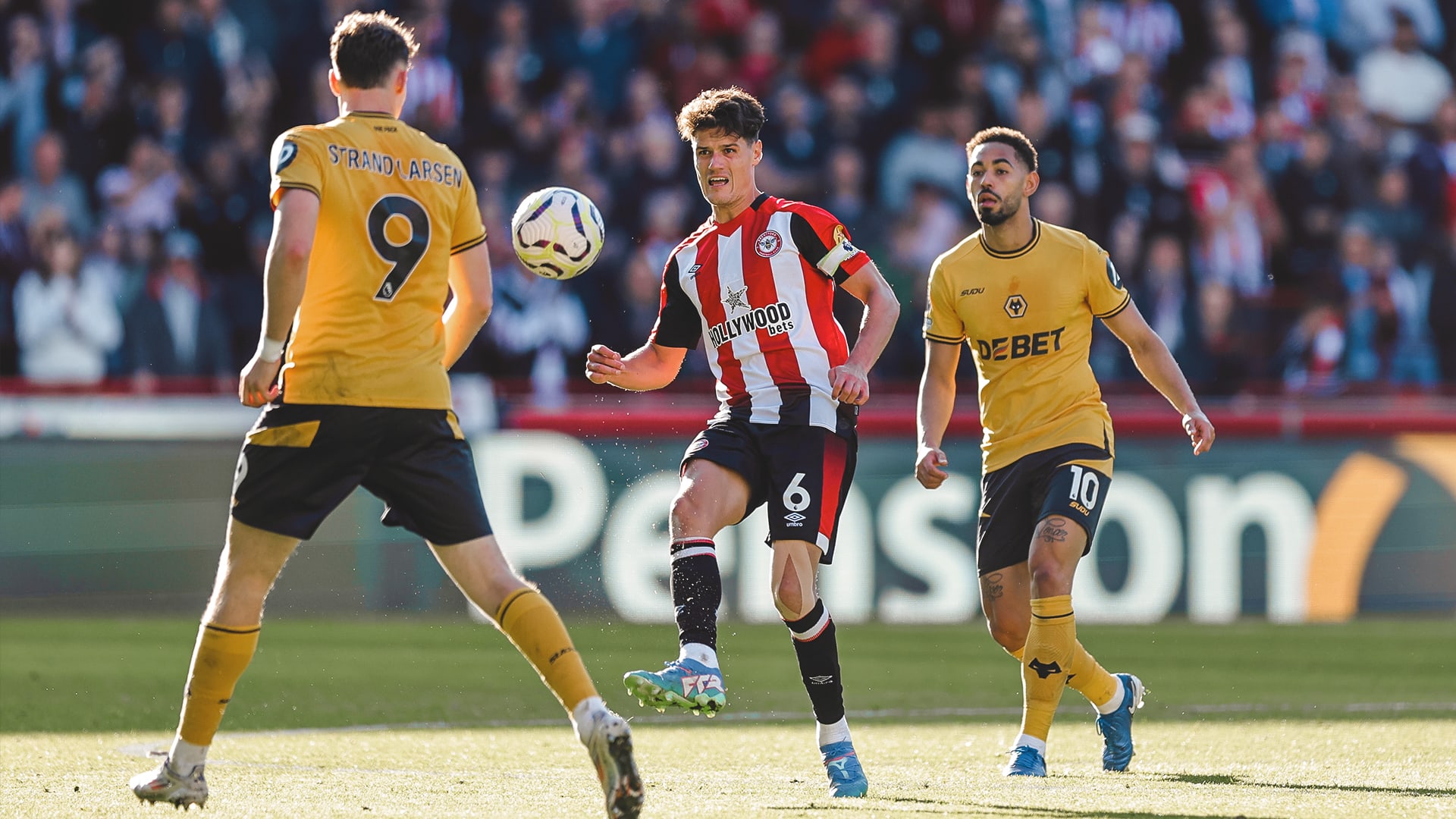 Norgaard v Wolves 
