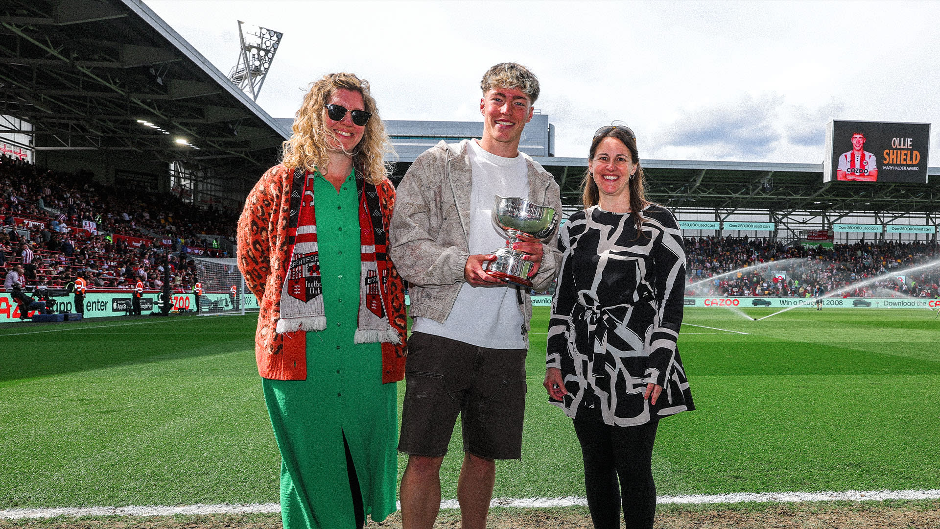 Ollie Shield Mary Halder award