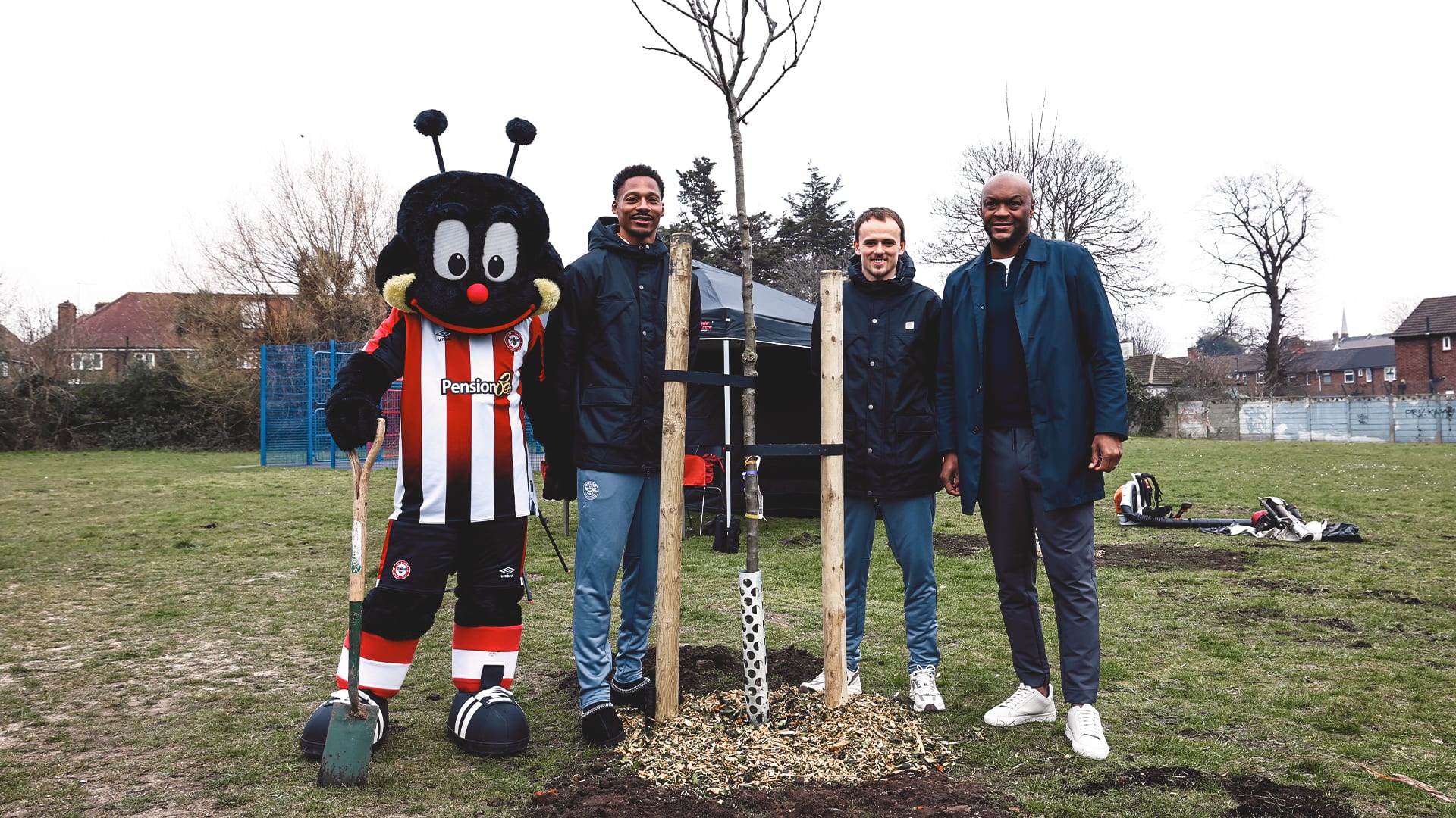 Players and tree