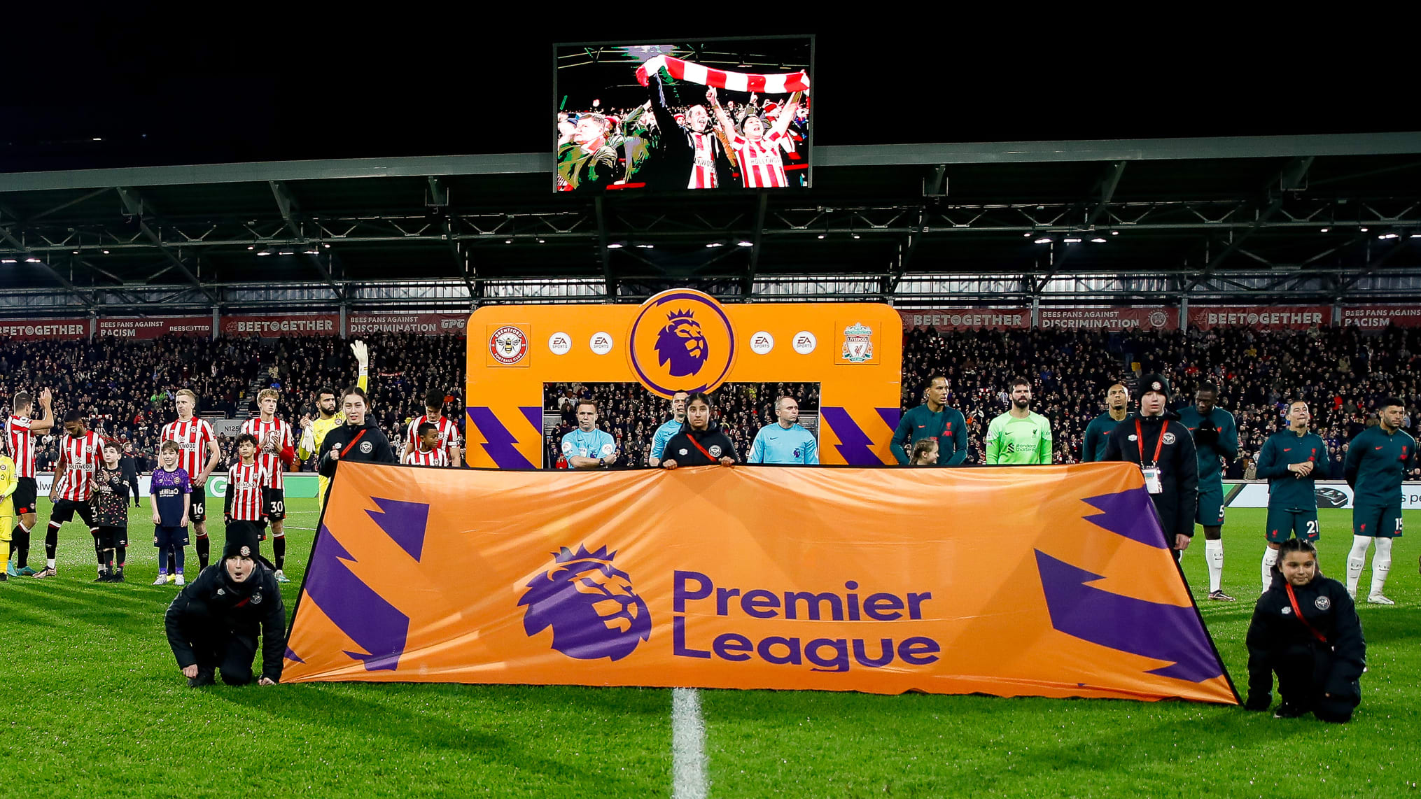 Premier League banner 