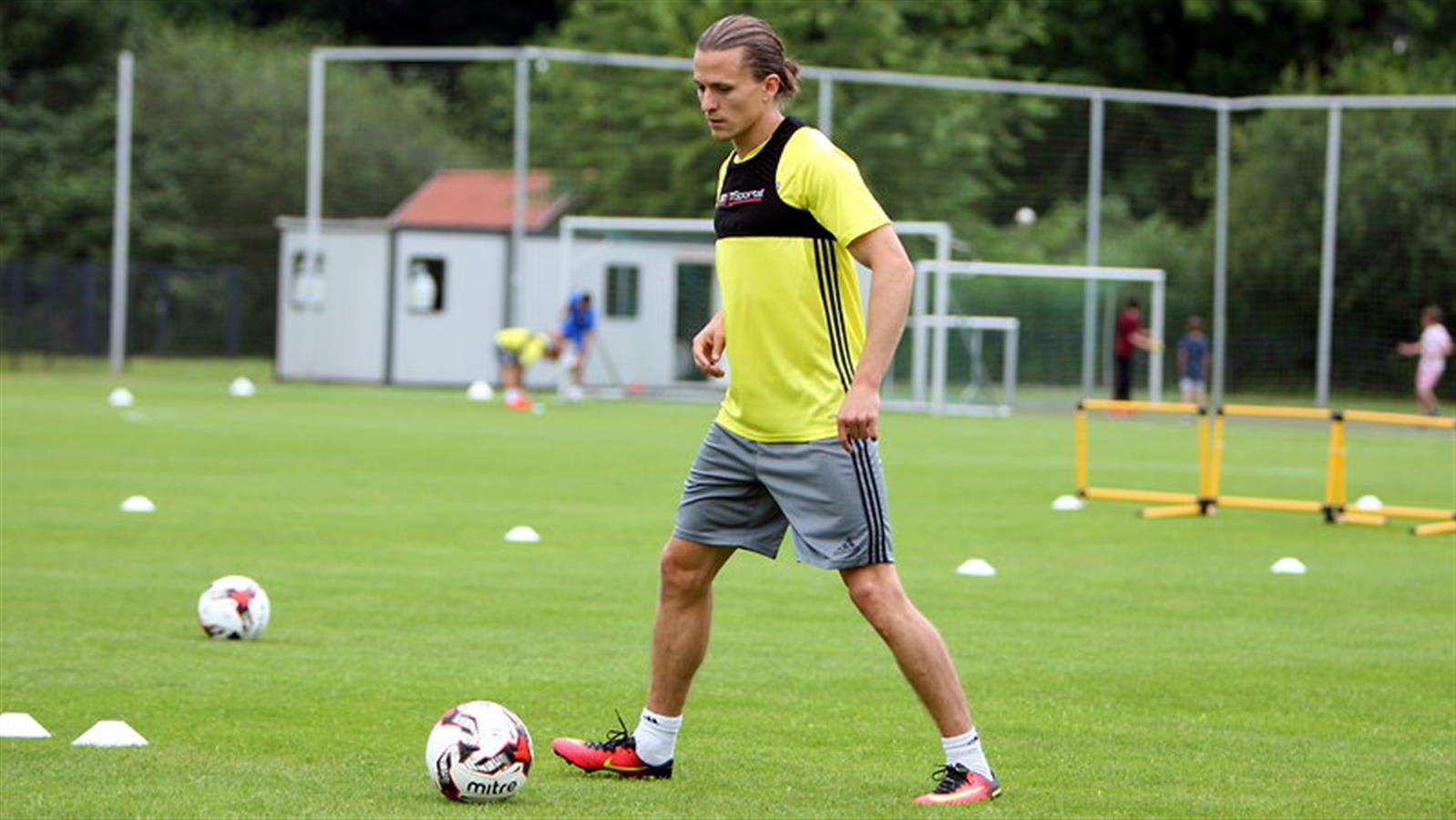 ‘Perfect’ pre-season so far for Lasse Vibe