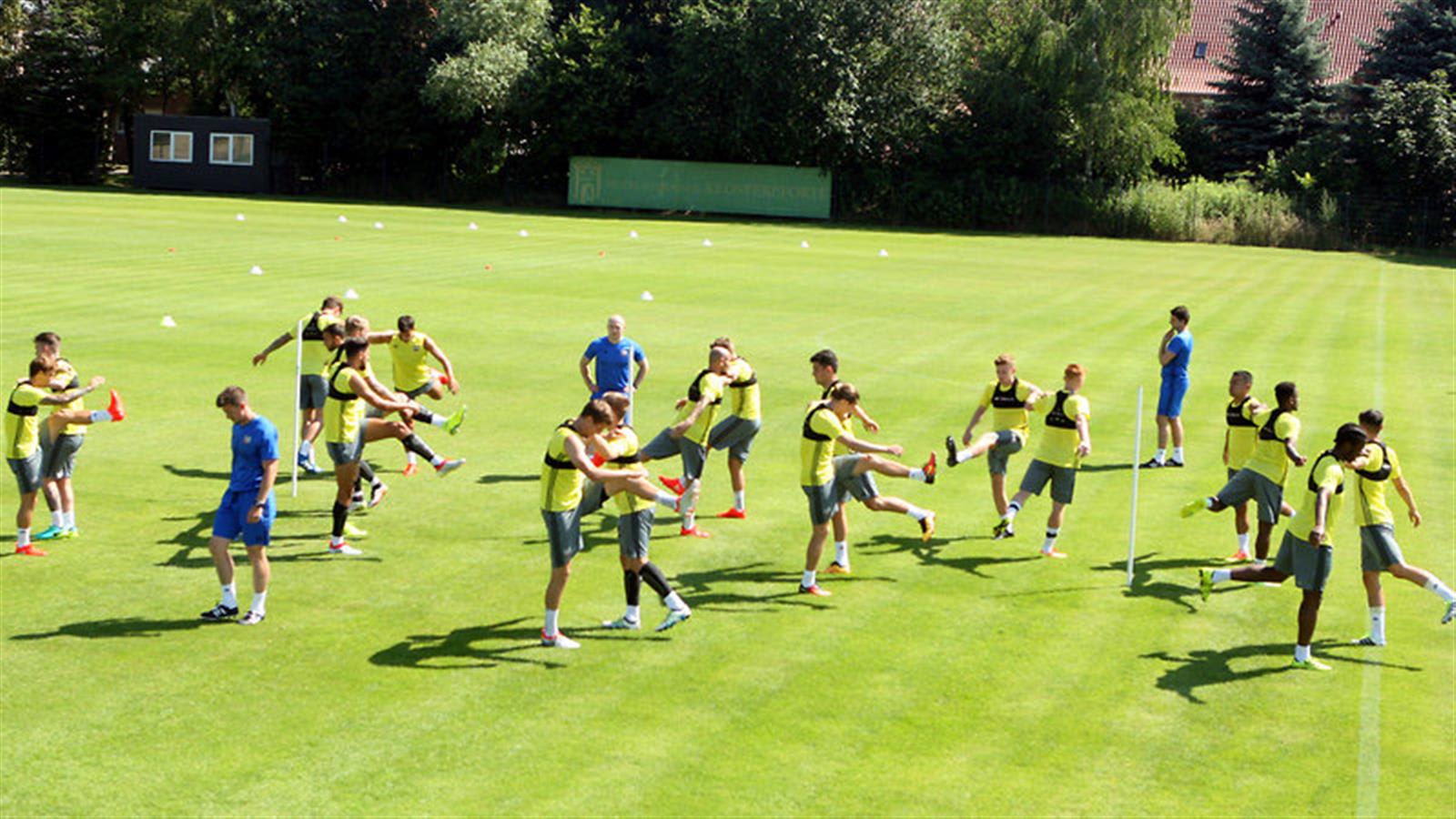 Germany Training Camp Blog: Day Two