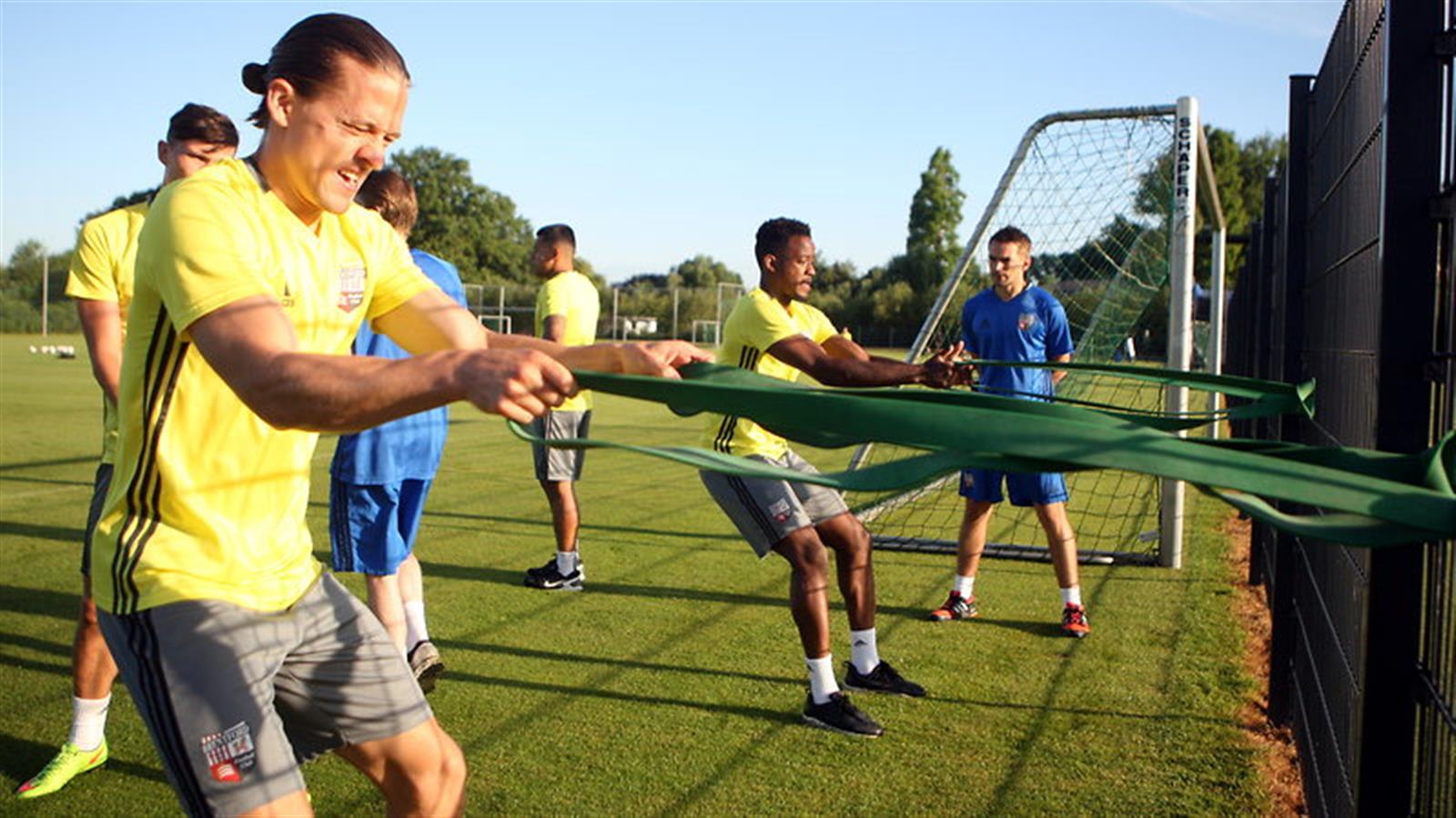 Sky Sports go behind the scenes of Germany Training Camp